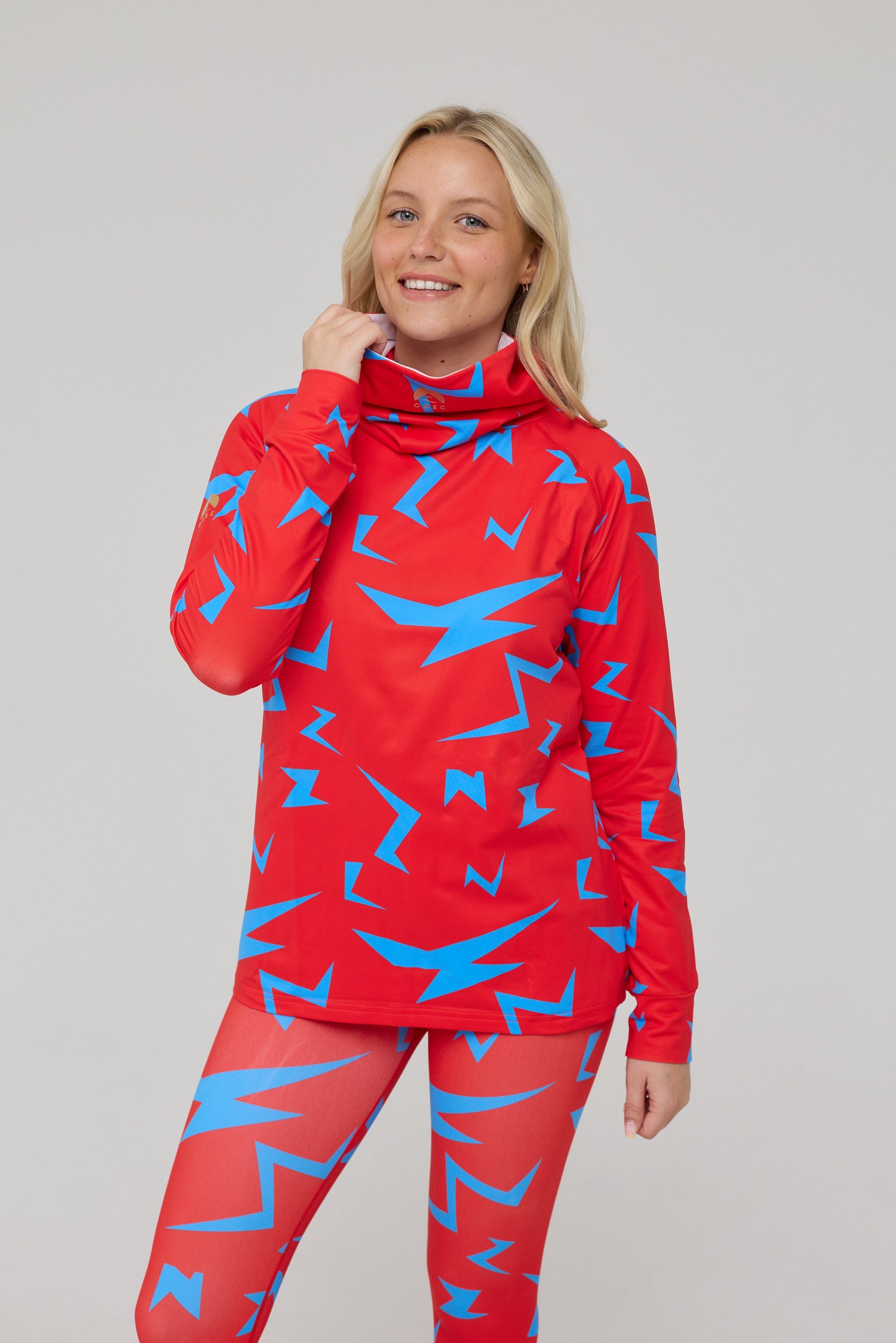 High Neck Baselayer Top Starman -  Women's
