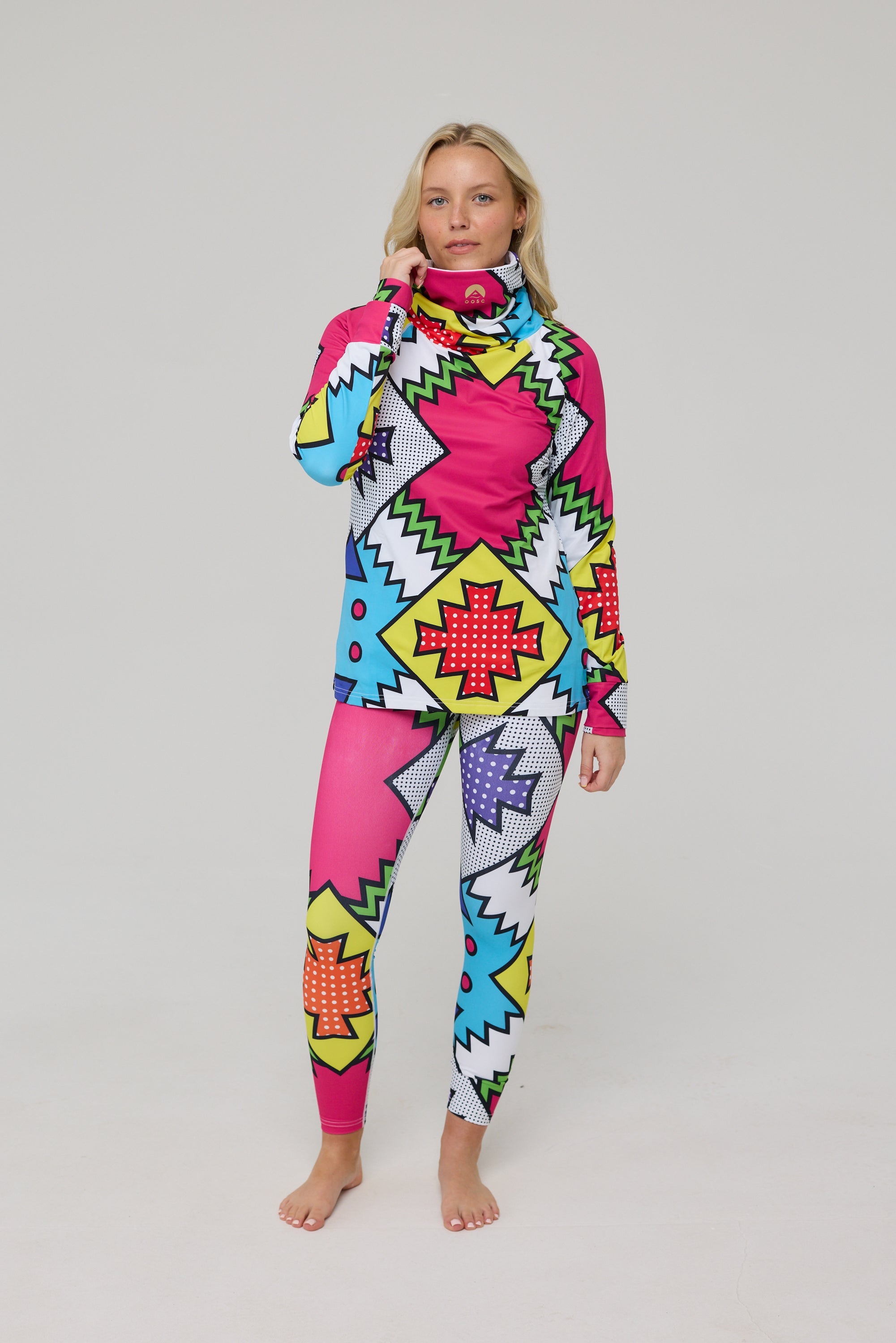 High Neck Baselayer Top Day Tripper