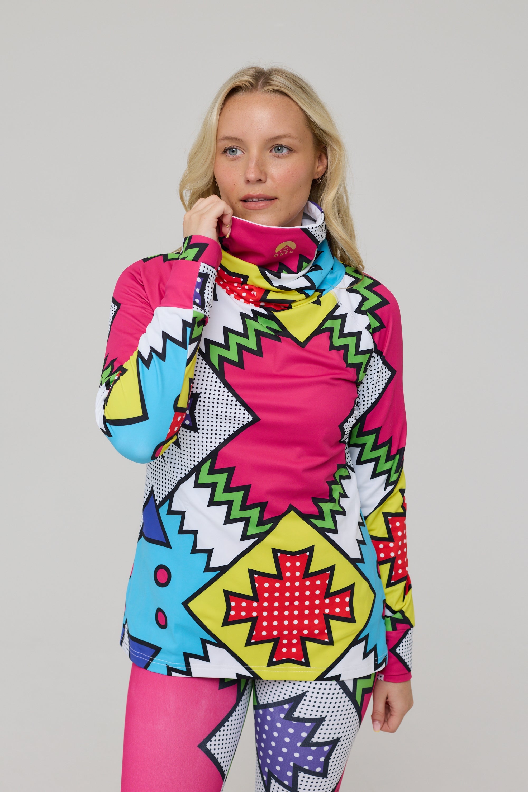 High Neck Baselayer Top Day Tripper