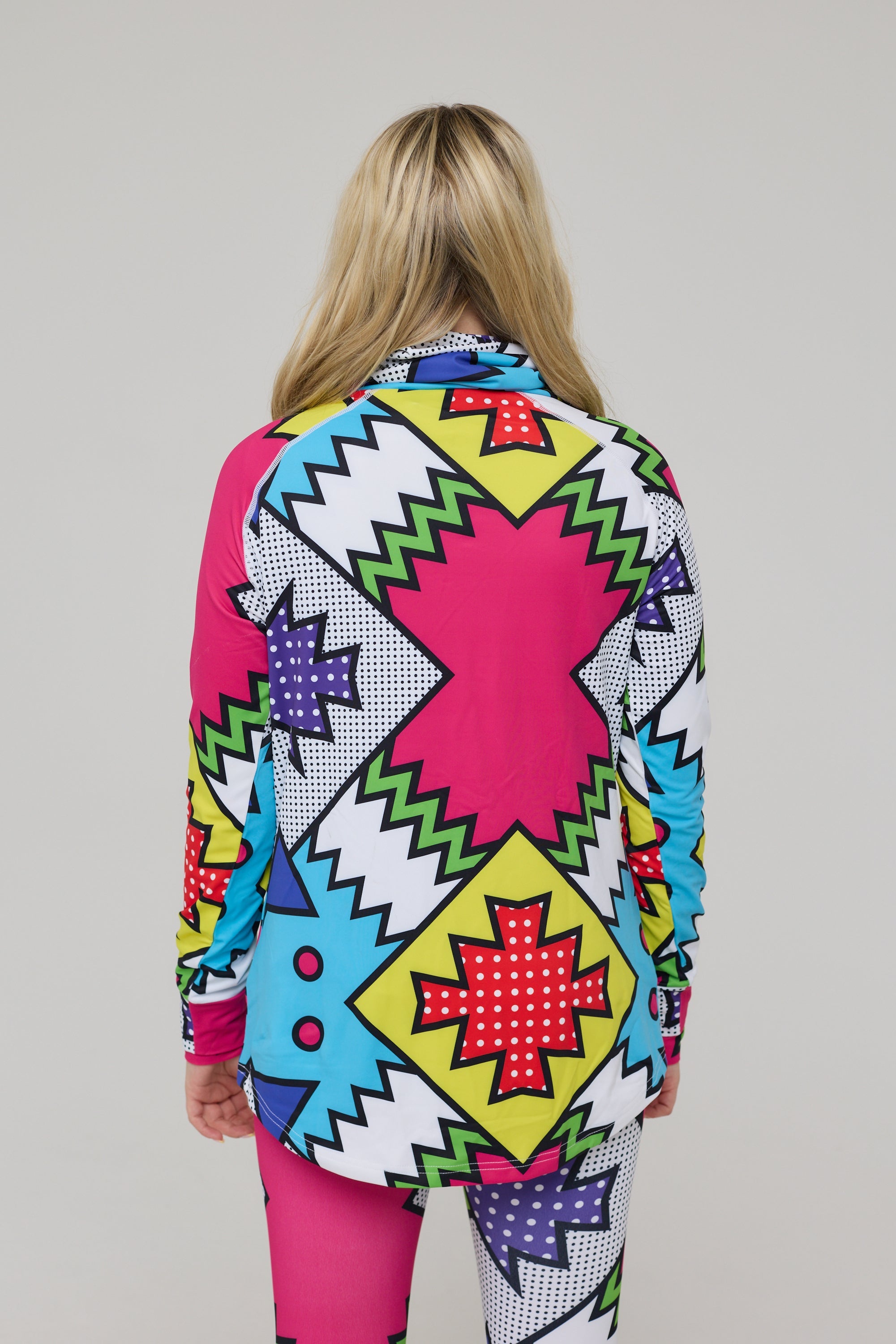 High Neck Baselayer Top Day Tripper