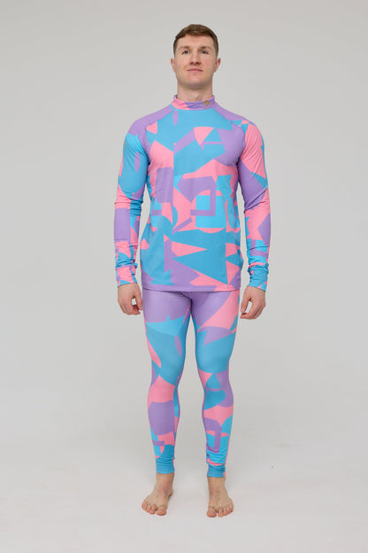 Men's Baselayer Pant - Del Mar