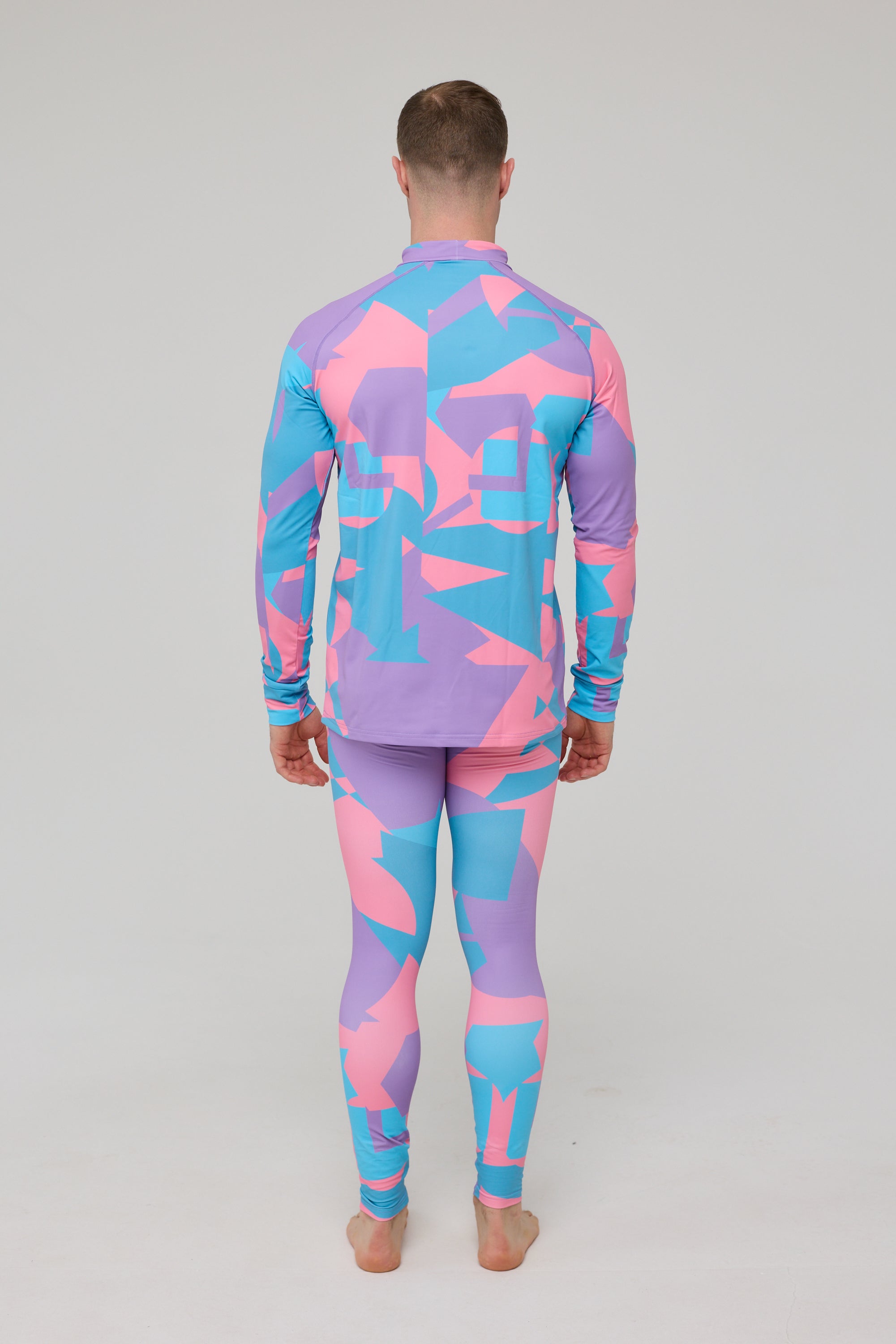 Men's Baselayer Top - Del Mar