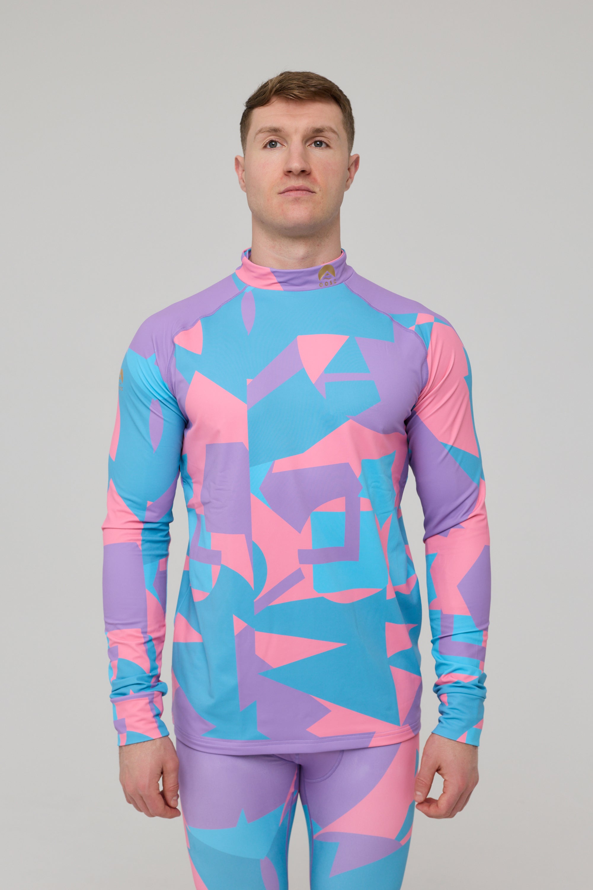 Men's Baselayer Top - Del Mar