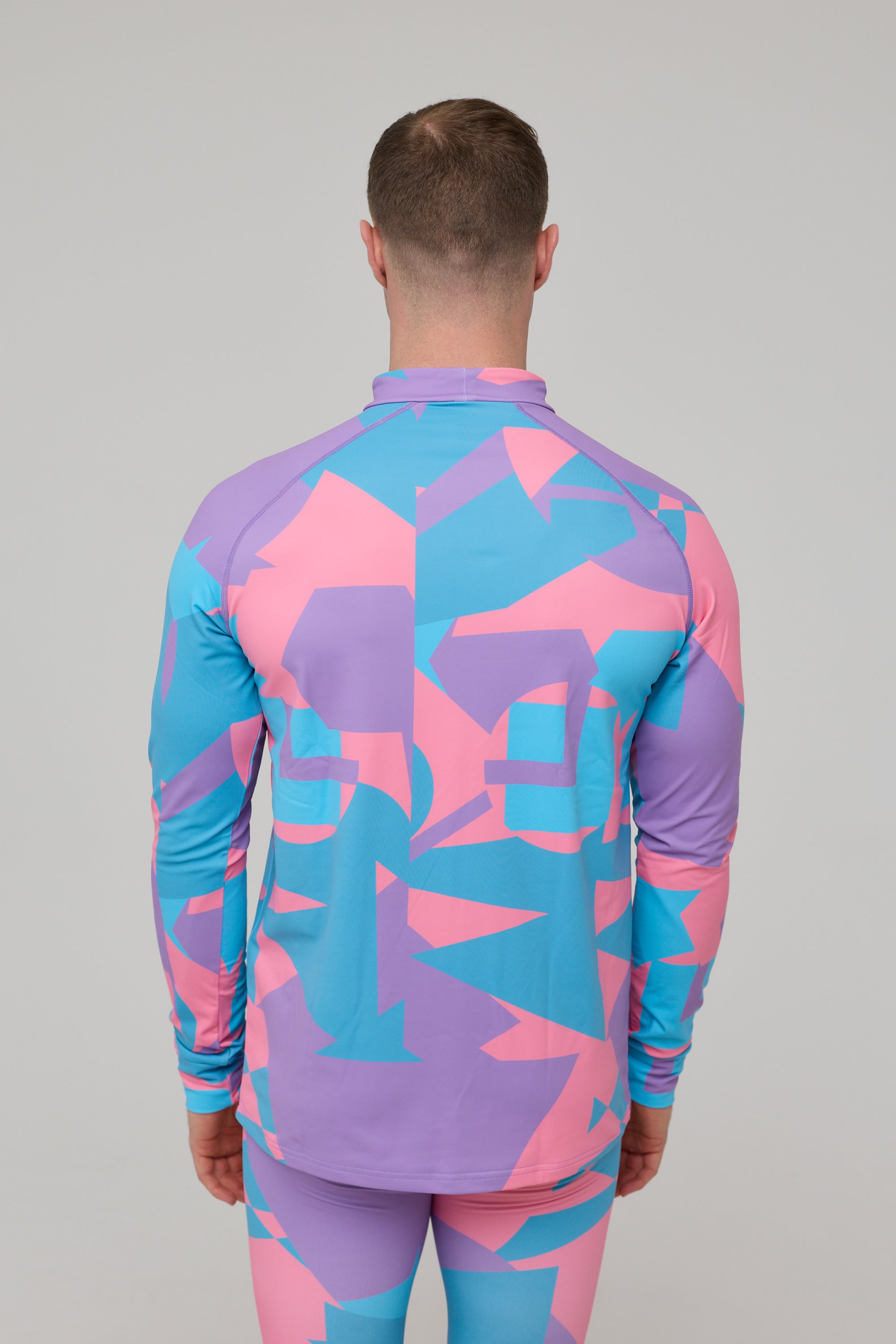 Men's Baselayer Top - Del Mar