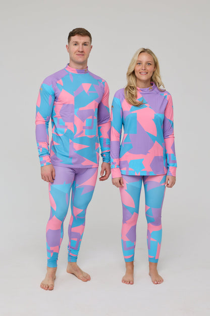 Men's Baselayer Pant - Del Mar