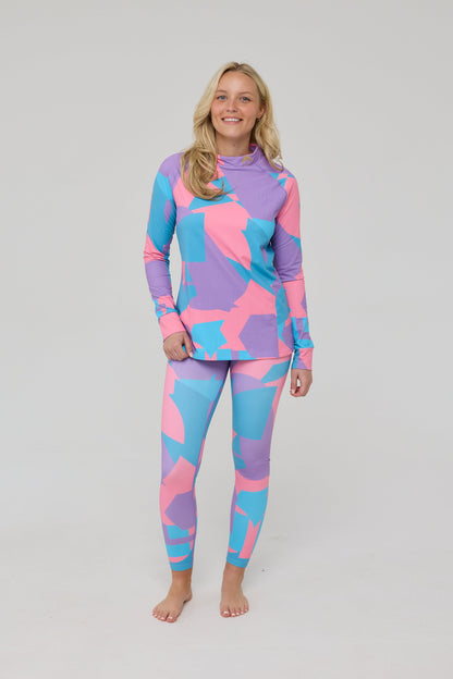 Del Mar Womens Baselayer Legging