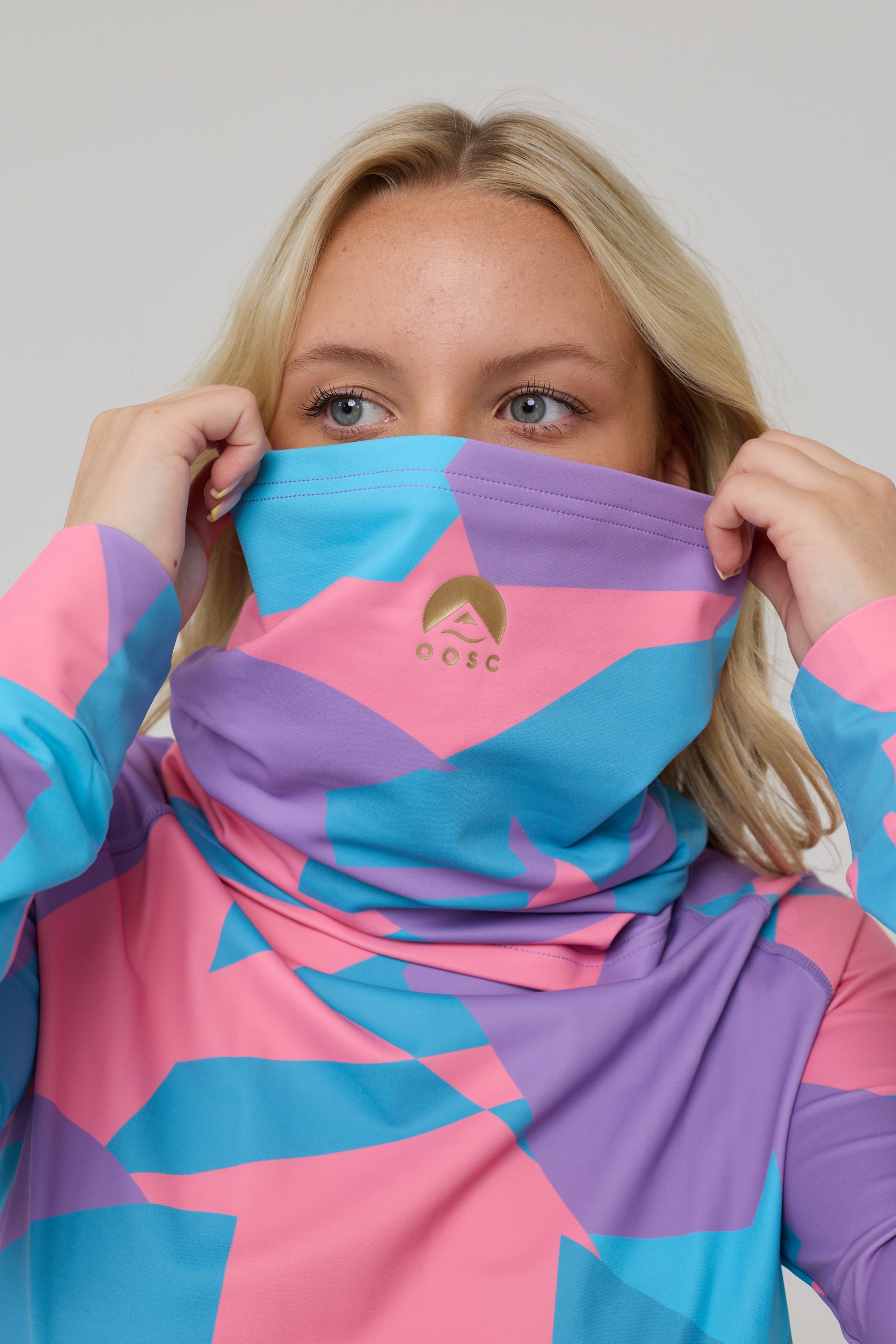 OOSC Neckwarmer - Del Mar