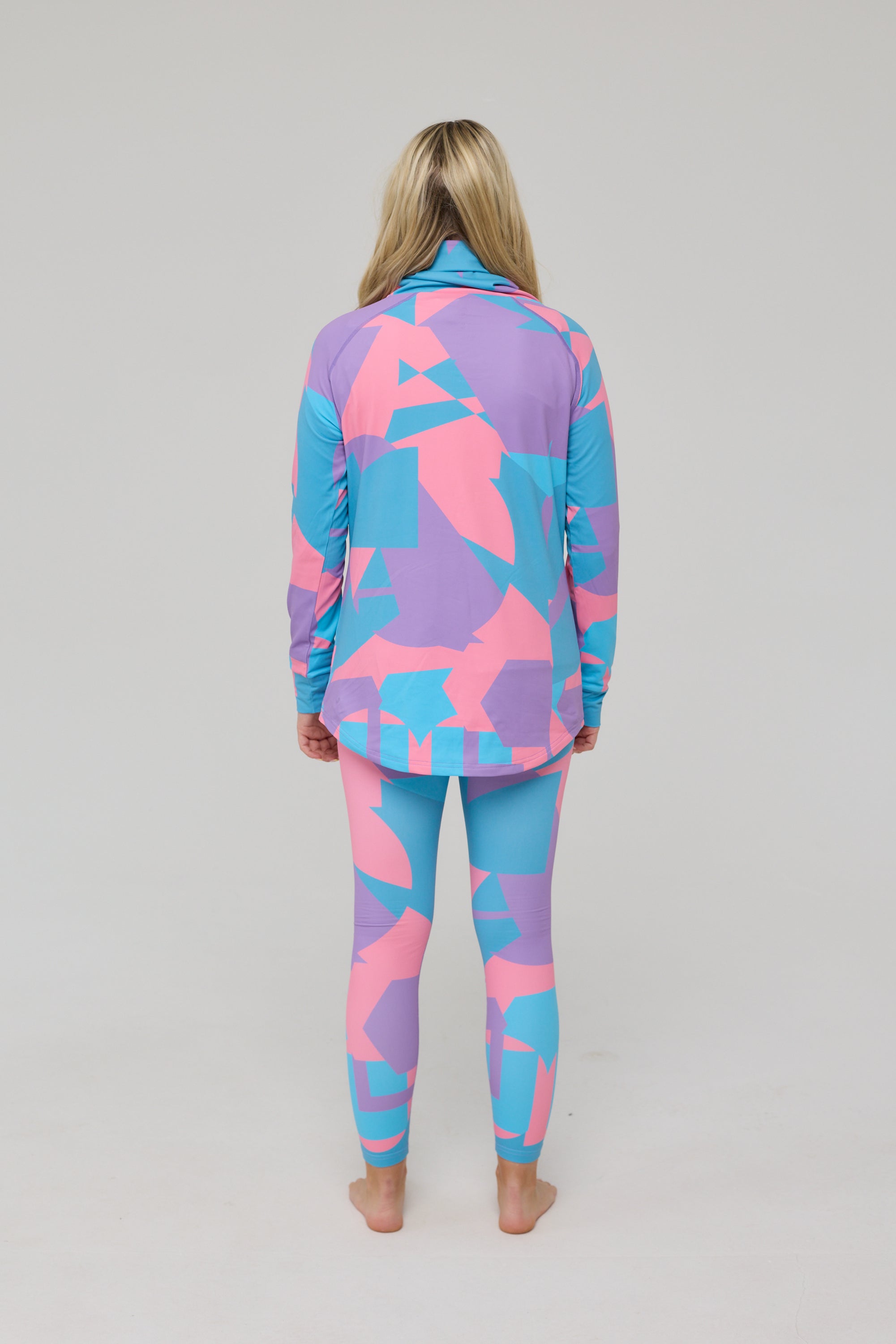 High Neck Baselayer Top Del Mar