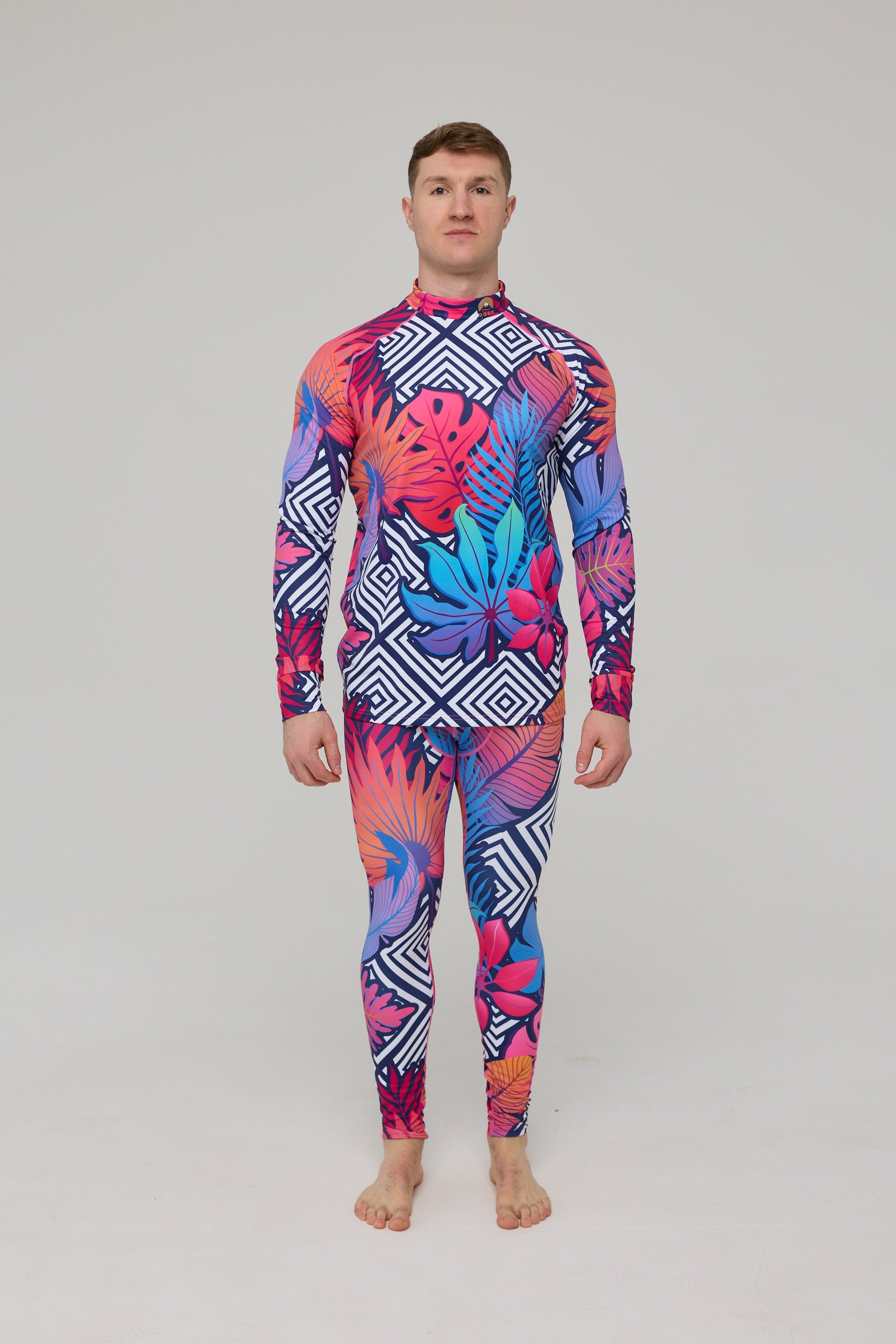 Men's Baselayer Top - Big Poppa