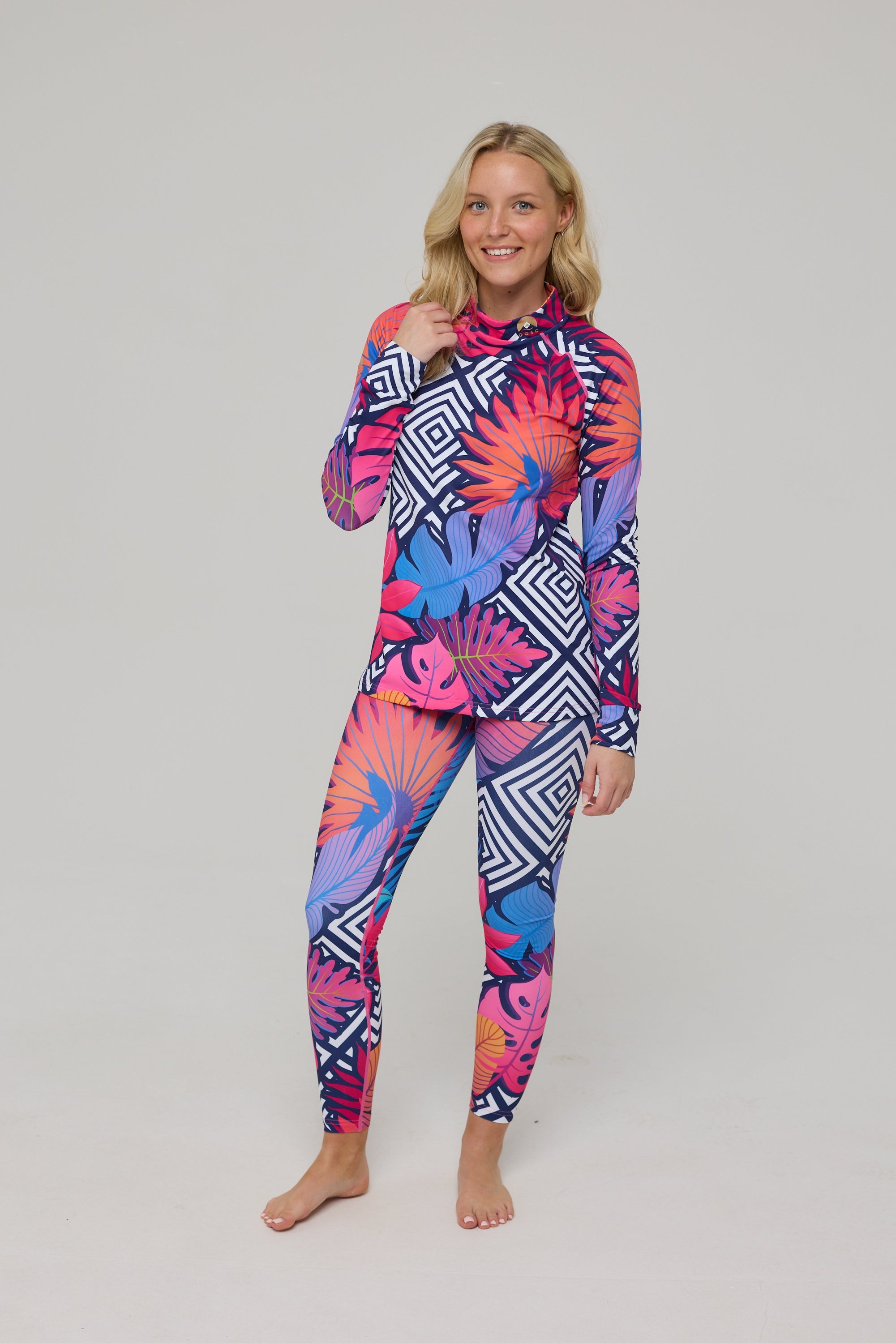 Big Poppa Womens Baselayer Top