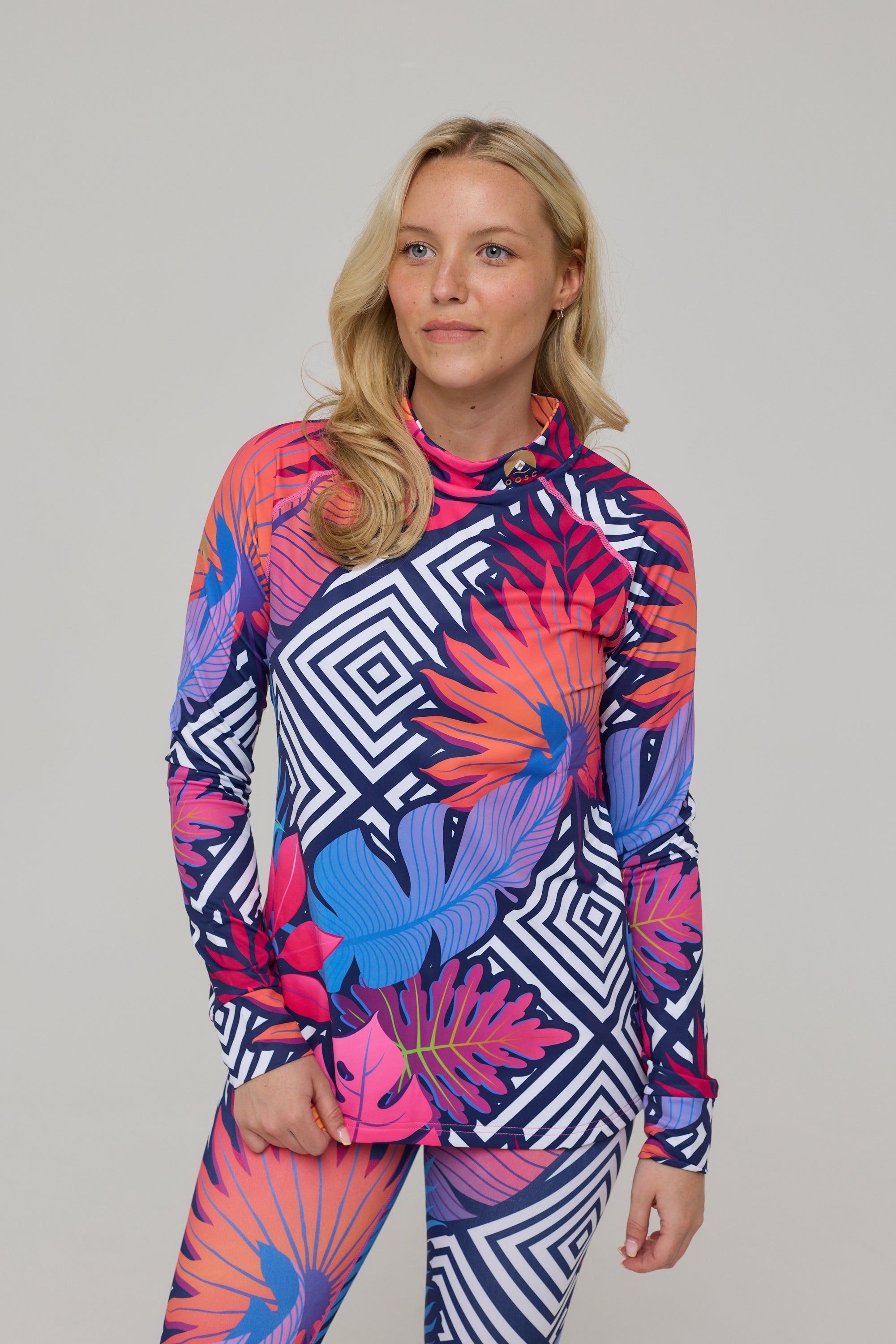 Big Poppa Womens Baselayer Top