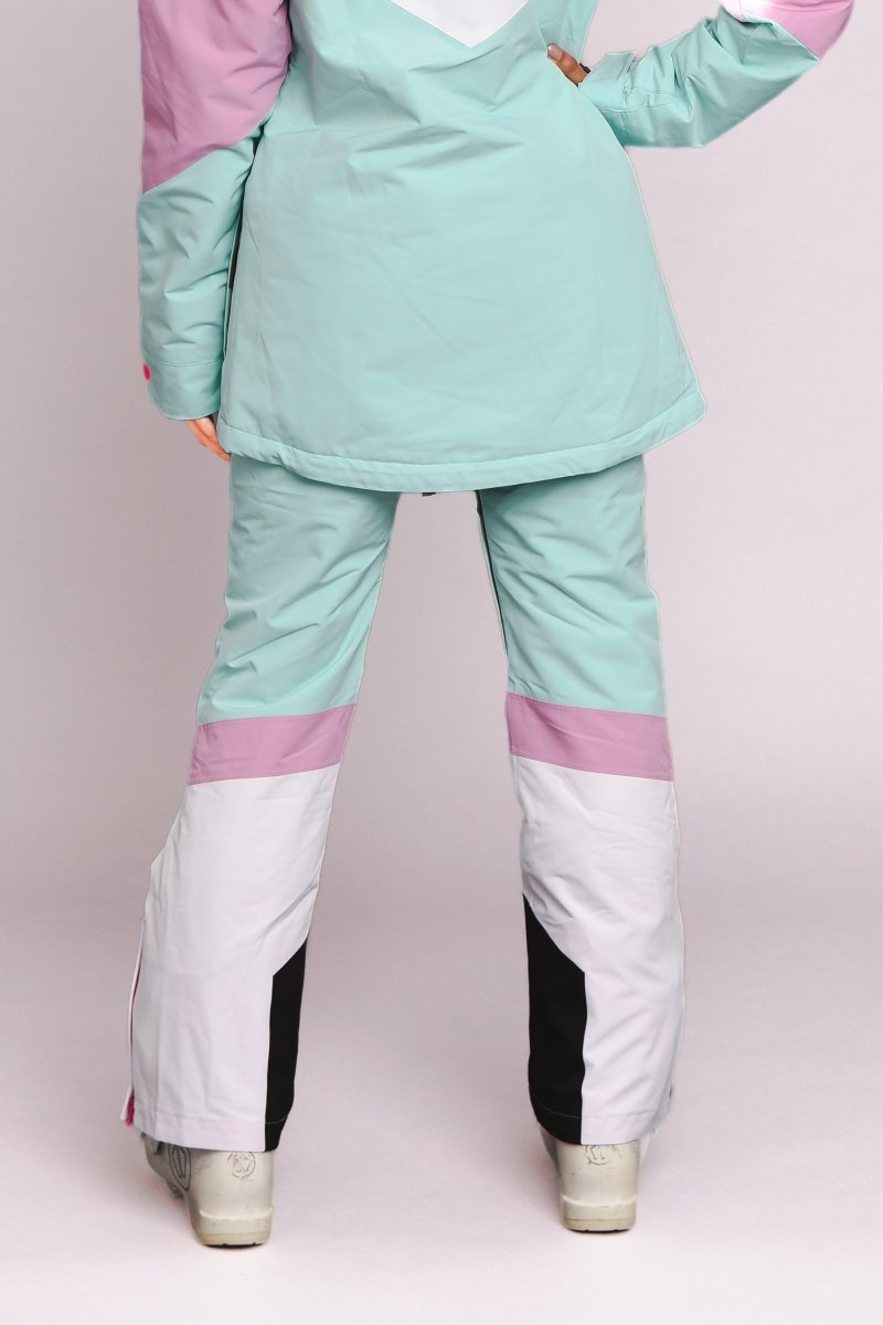 Pink snow pants womens best sale