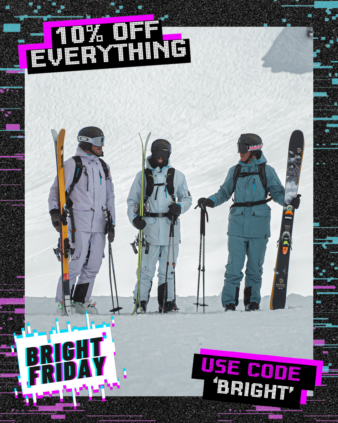 Black friday ski wear hotsell