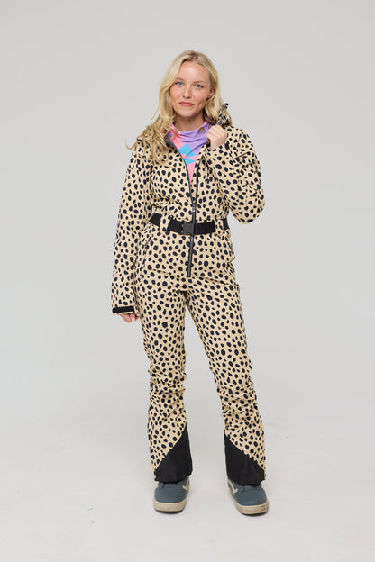 Chic Ski Suit - Cheetah