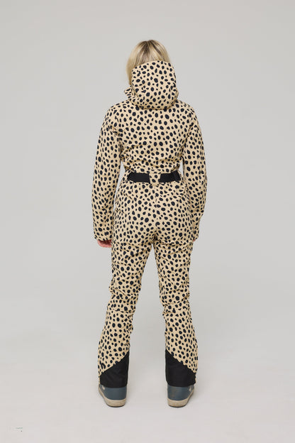 Chic Ski Suit - Cheetah