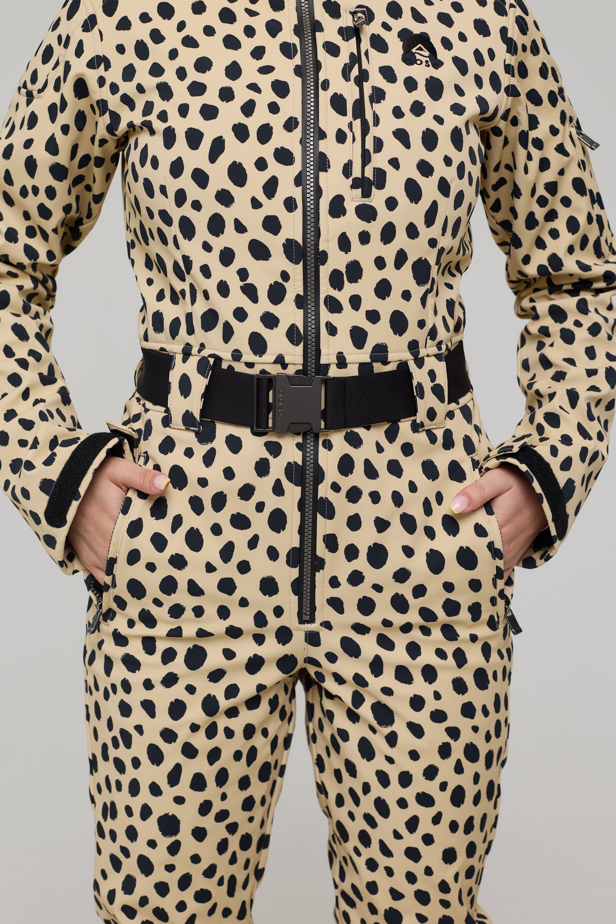 Chic Ski Suit - Cheetah