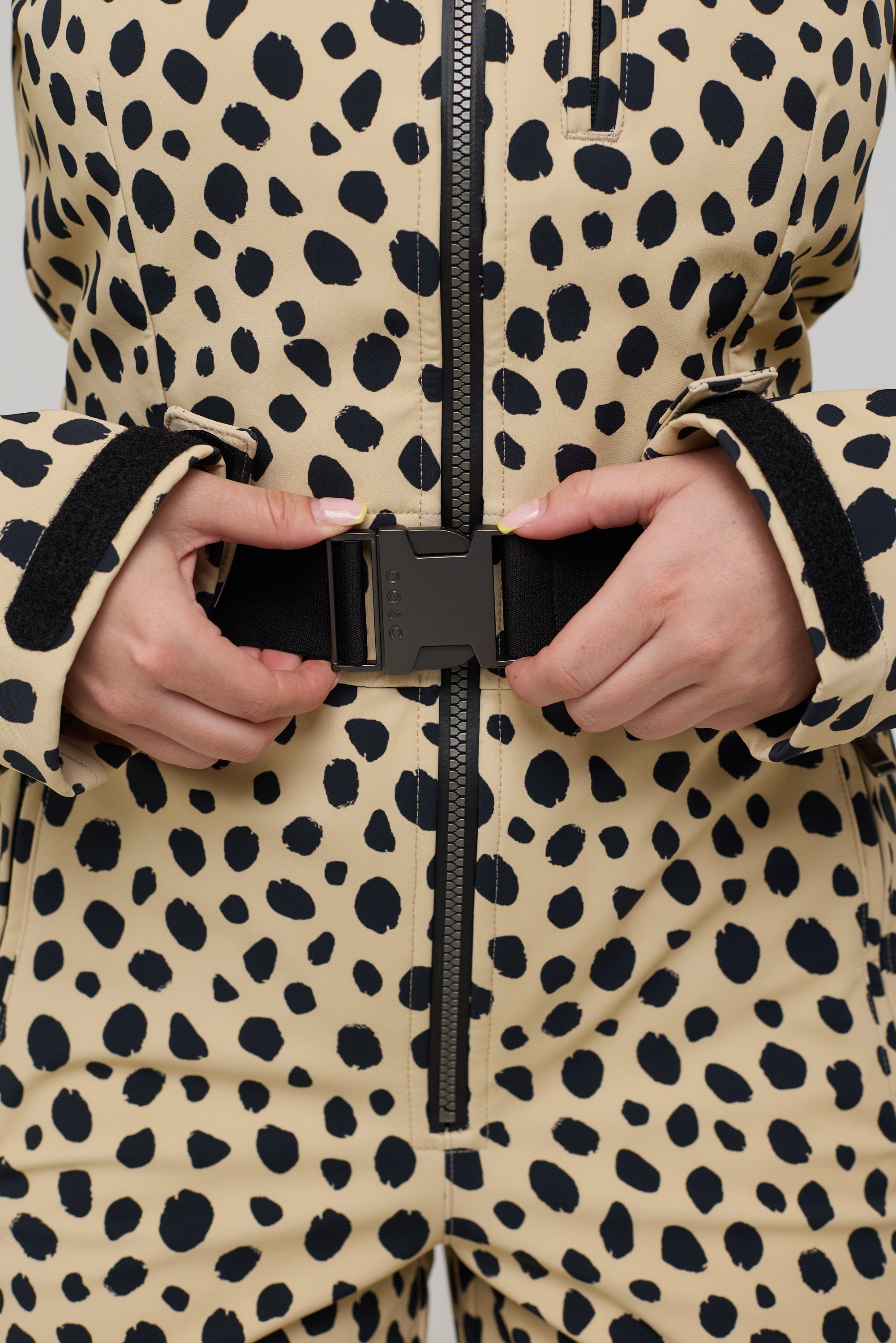 Chic Ski Suit - Cheetah