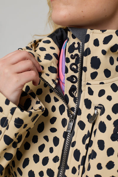 Chic Ski Suit - Cheetah