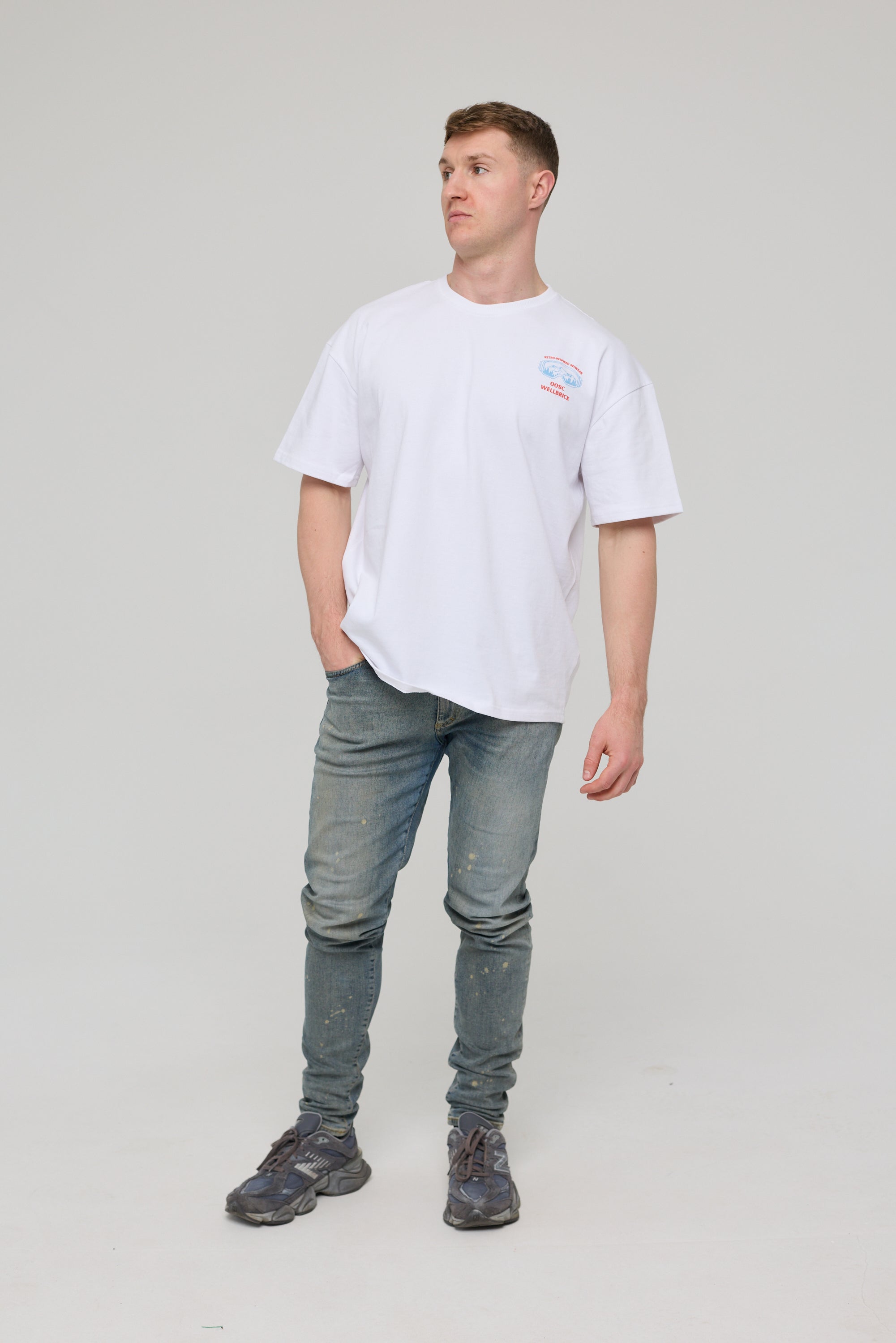 OOSC x Wellbrick Full Send T-shirt