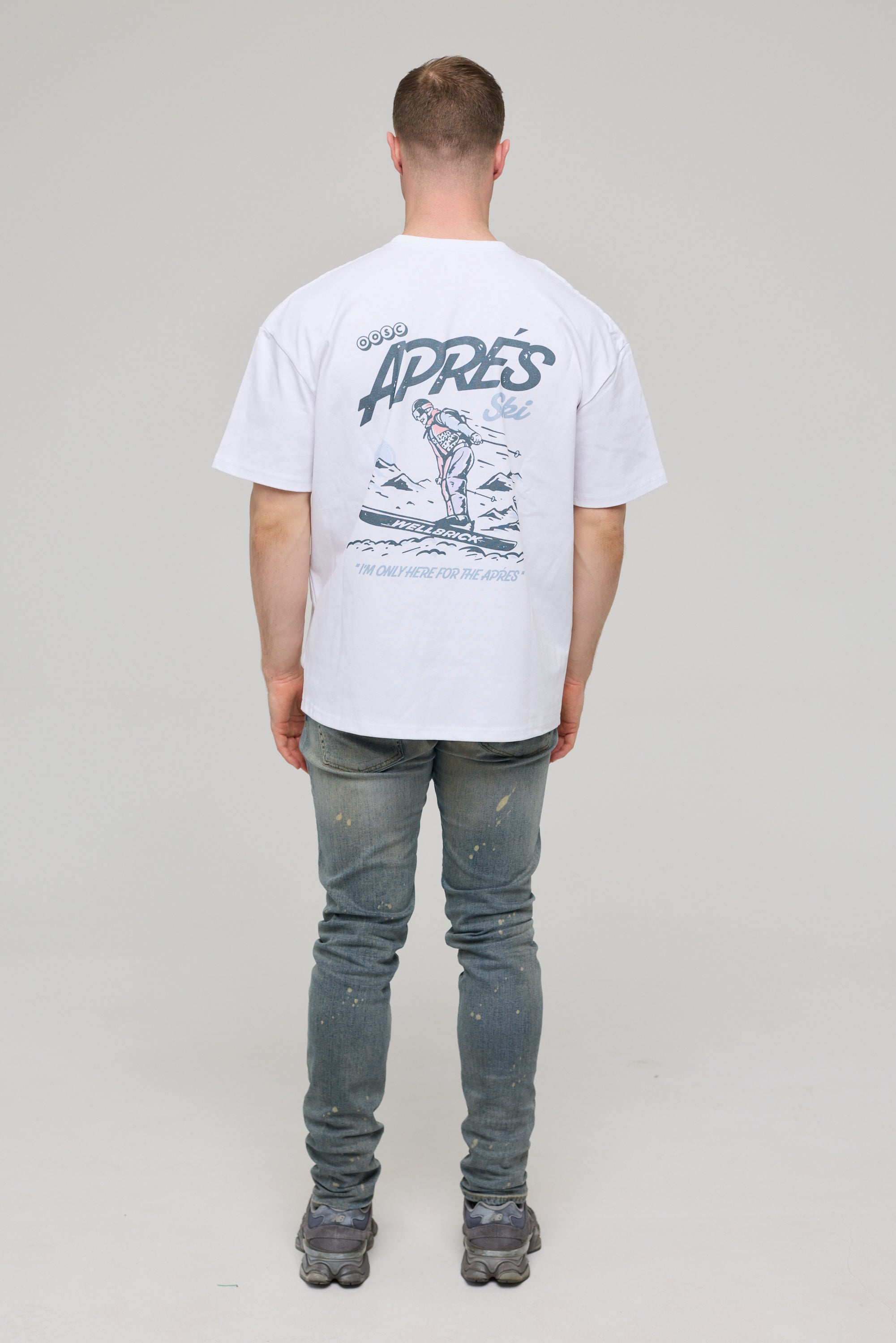 OOSC x Wellbrick Après Ski T-shirt