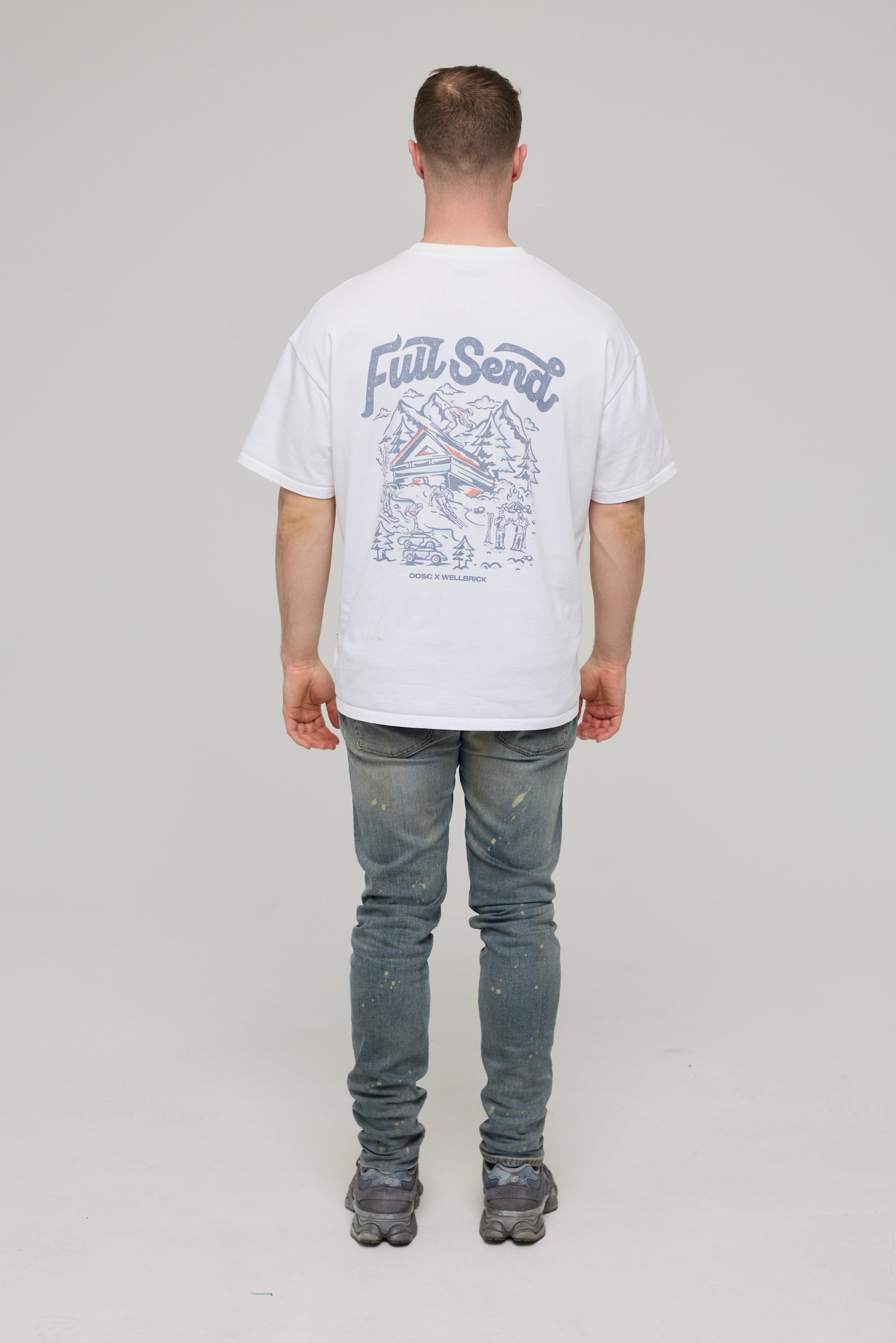 OOSC x Wellbrick Full Send T-shirt