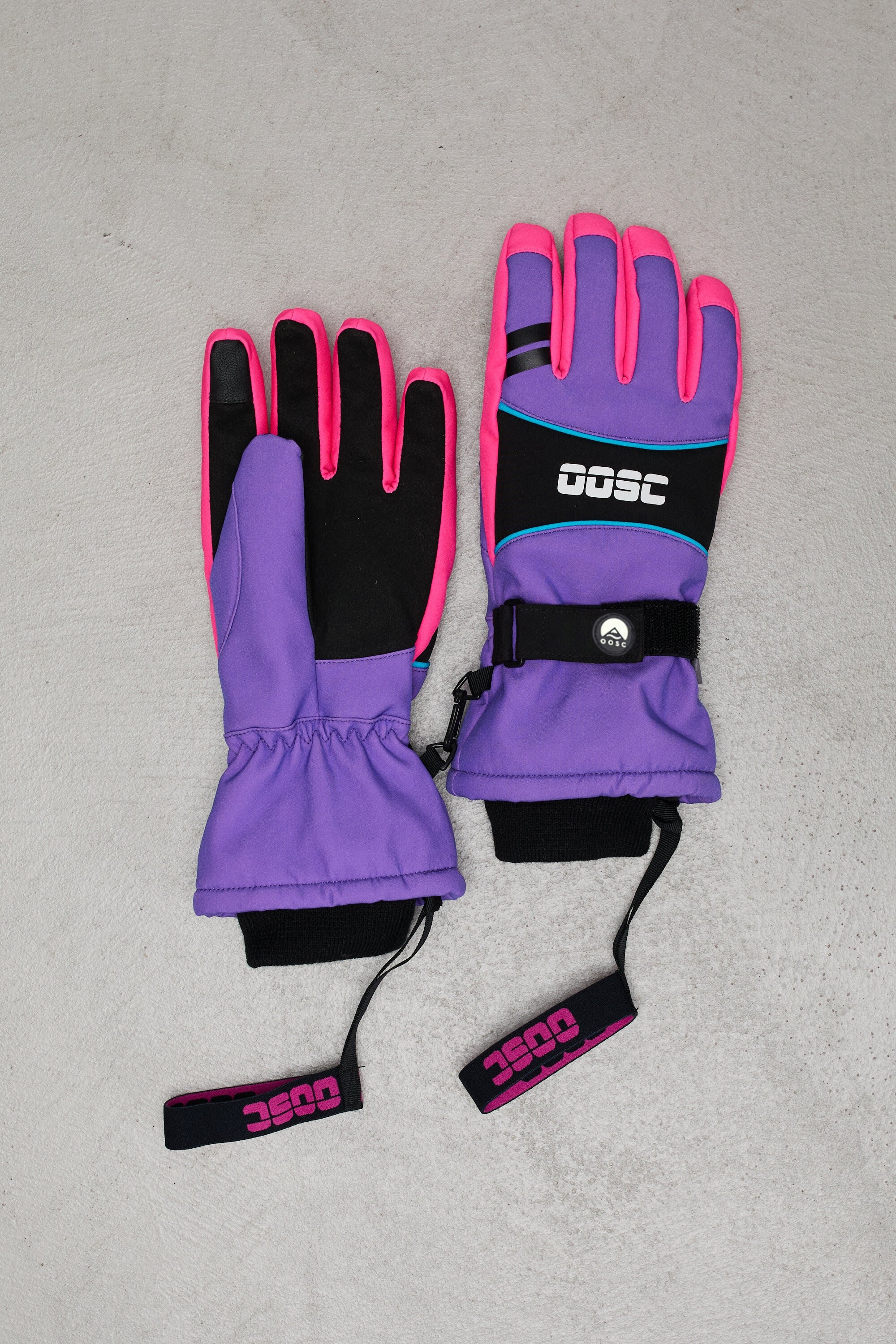 1987 PrimaLoft® Ski & Snowboard Gloves - Purple