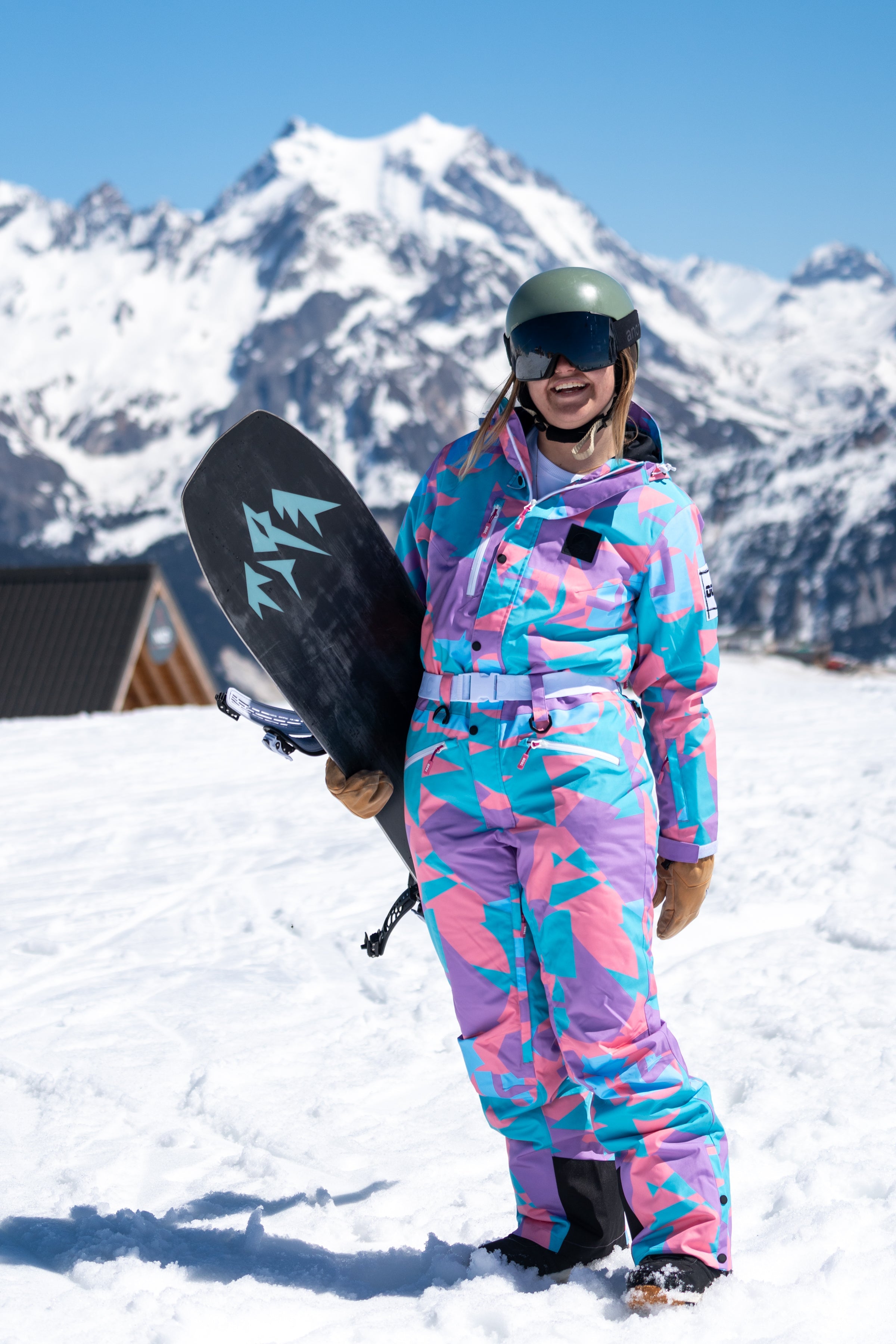 Del Mar Shaped Ski Suit - Women's