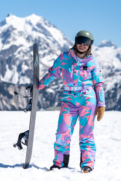Del Mar - Shaped Women's Ski Suit