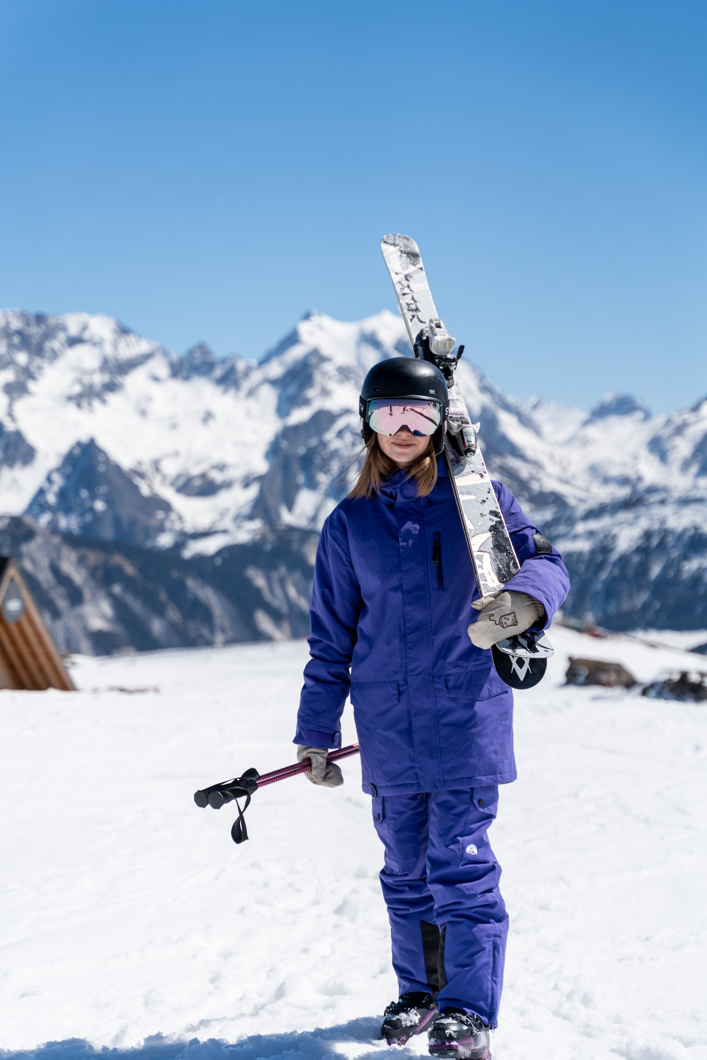 Yeh Girl Ski & Snowboard Jacket - Purple