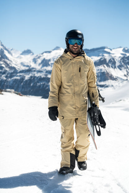 Yeh Man Bib Pant - Desert Sand