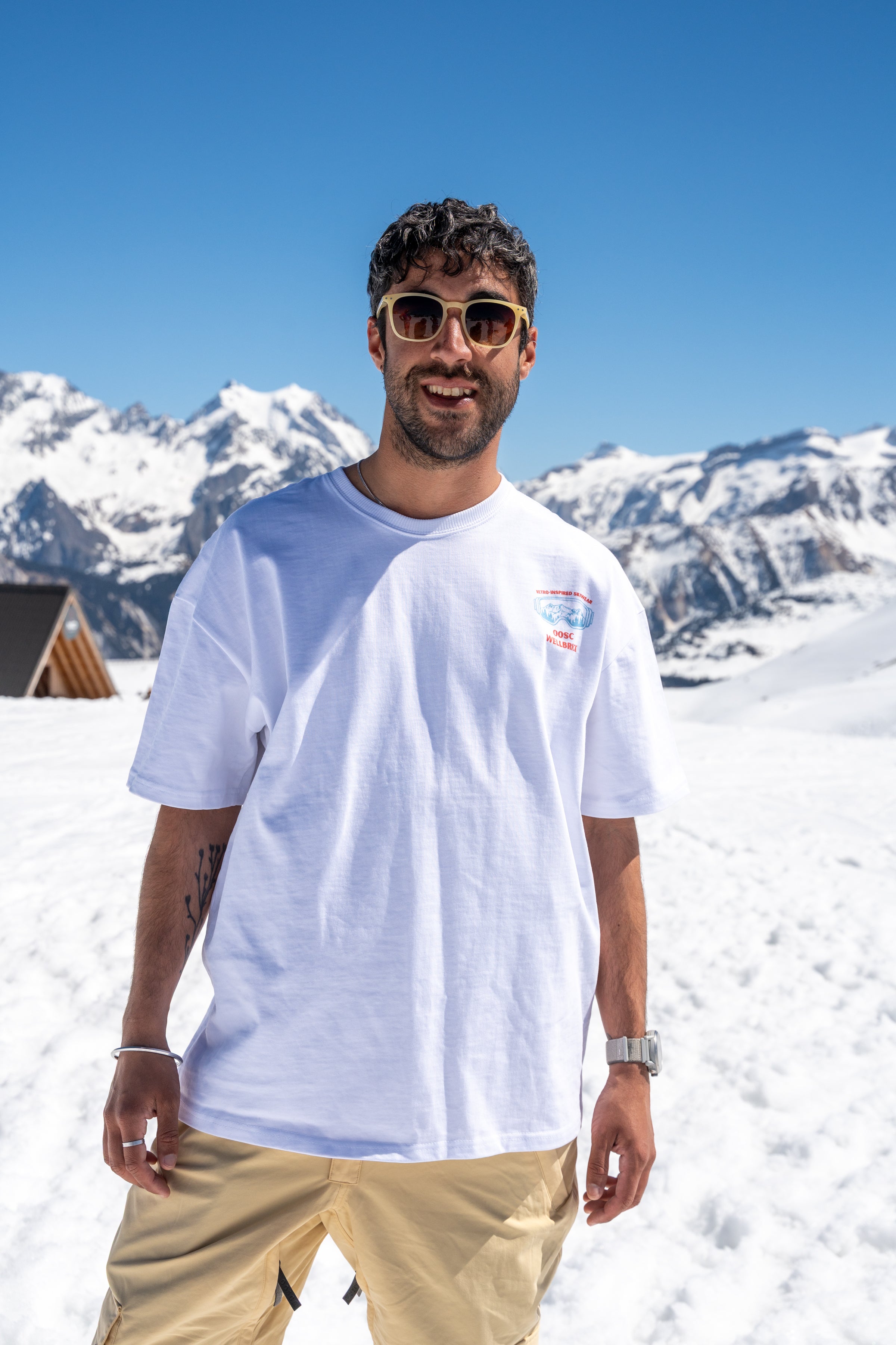 OOSC x Wellbrick Après All Day T-shirt