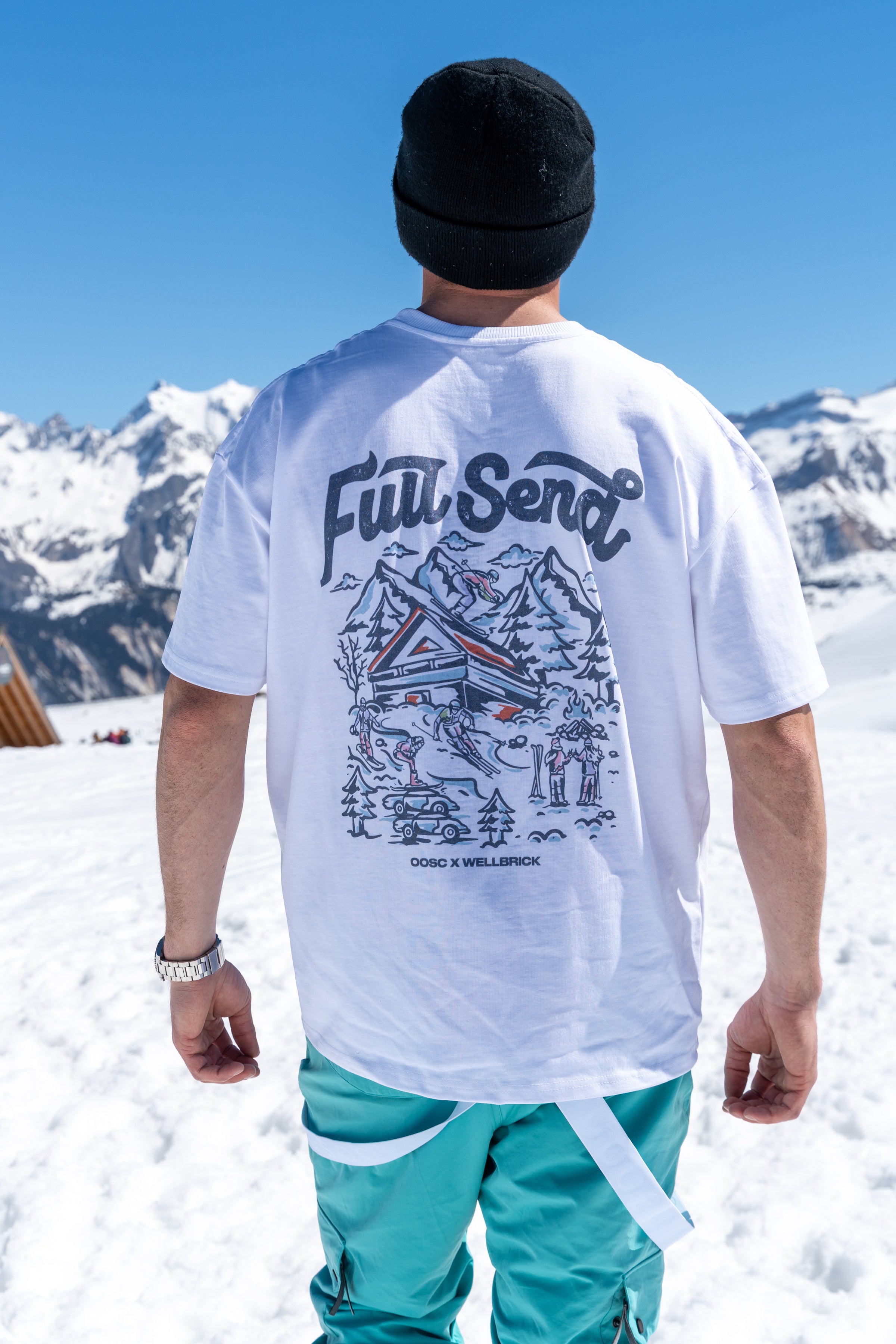 OOSC x Wellbrick Full Send T-shirt