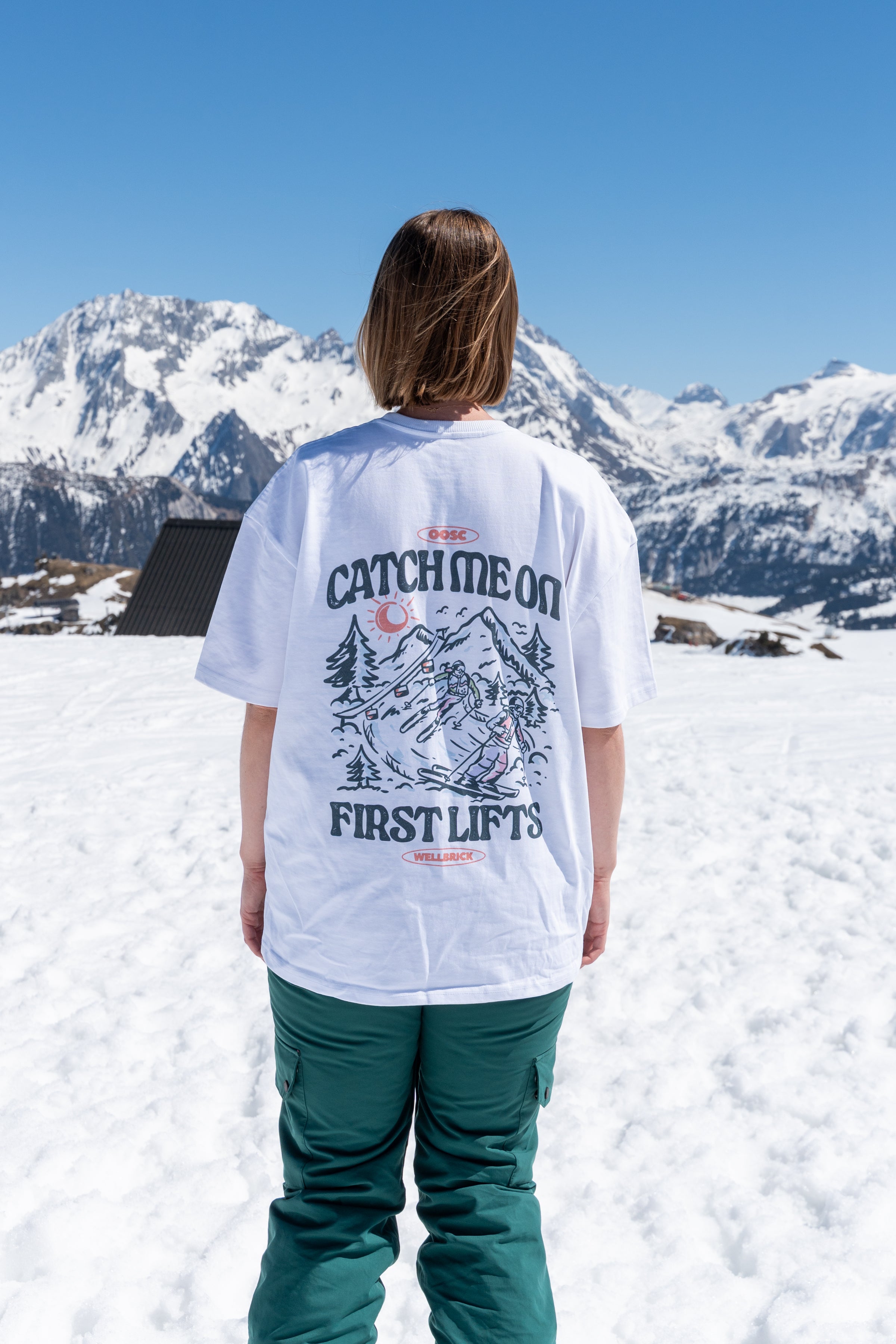 OOSC x Wellbrick First Lifts T-shirt