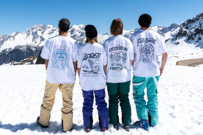 OOSC x Wellbrick Après All Day T-shirt