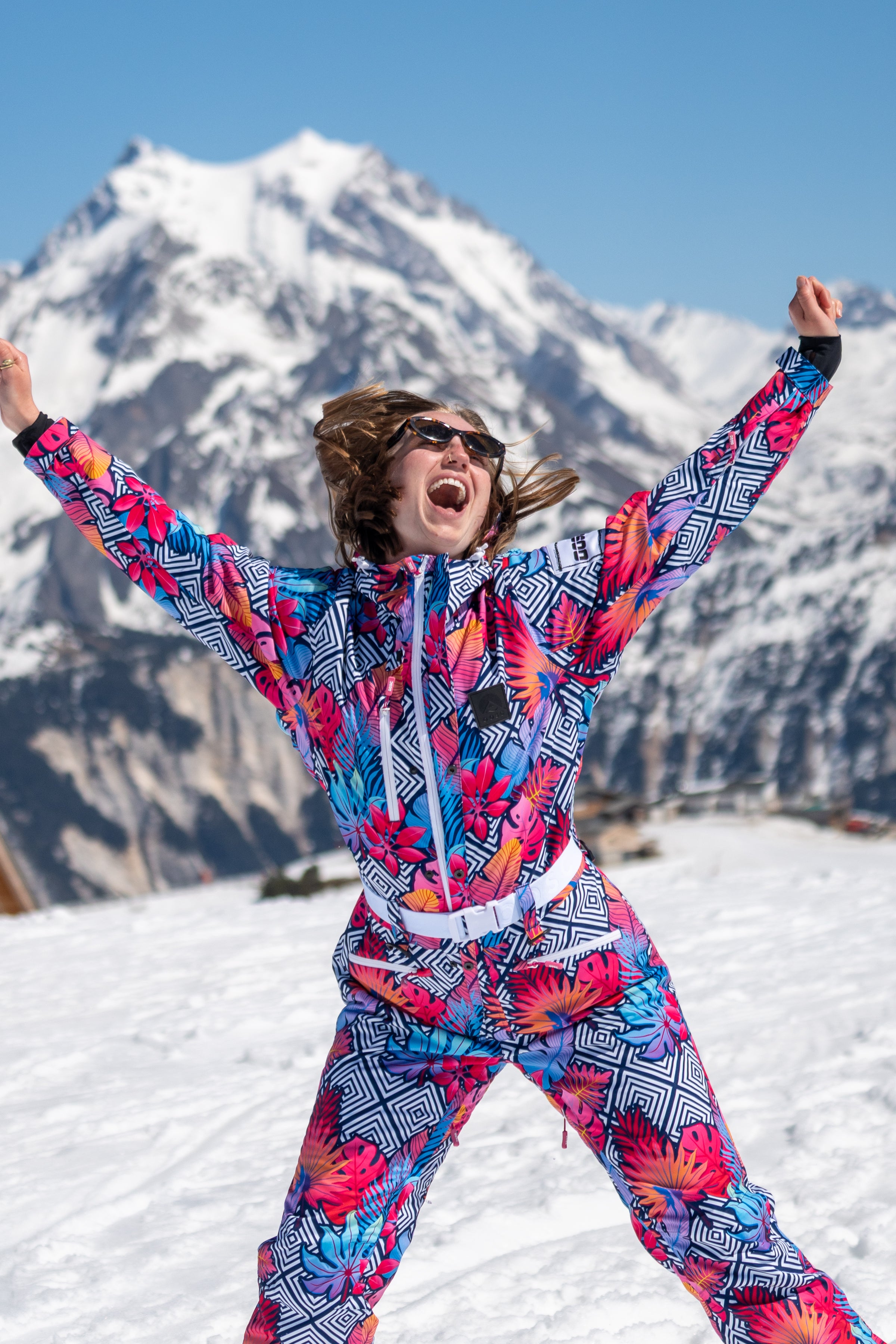 Big Poppa Shaped Ski Suit - Women's