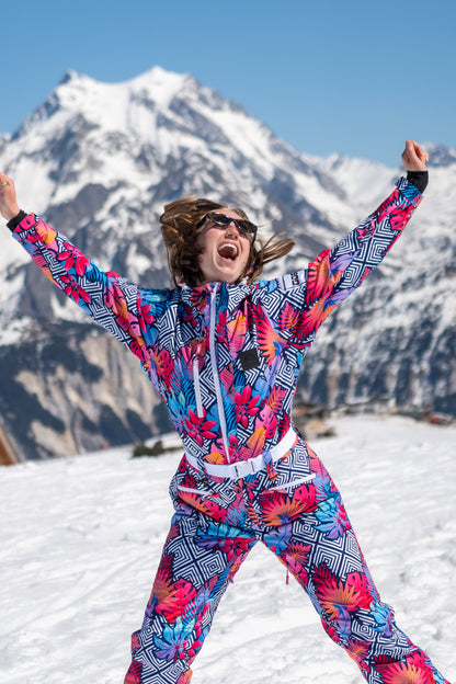 Big Poppa Shaped Ski Suit - Women's