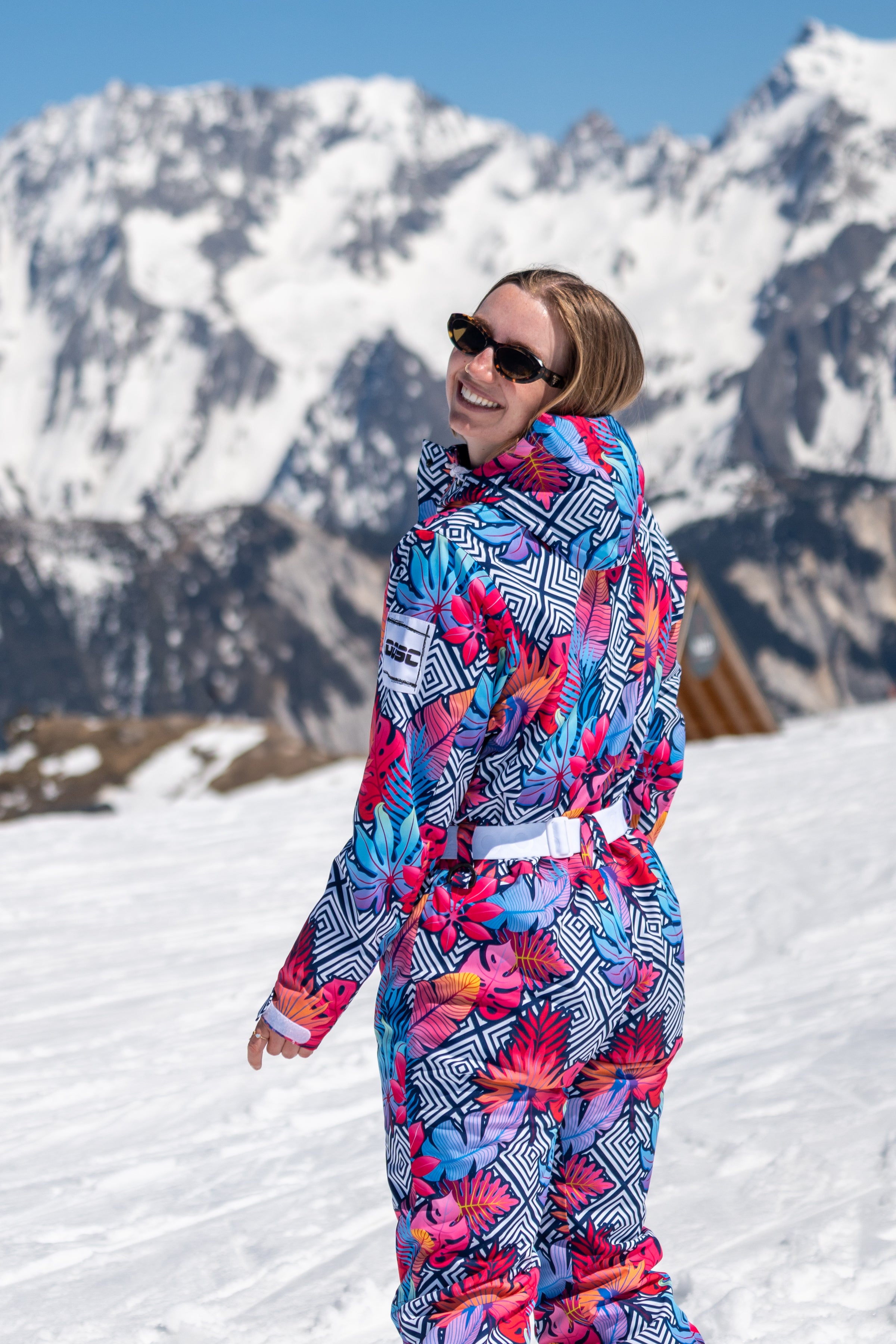 Big Poppa Shaped Ski Suit - Women's