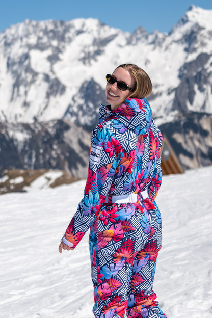 Big Poppa Shaped Ski Suit - Women's