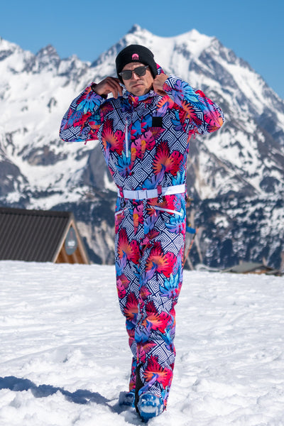 Big Poppa Ski Suit - Men's
