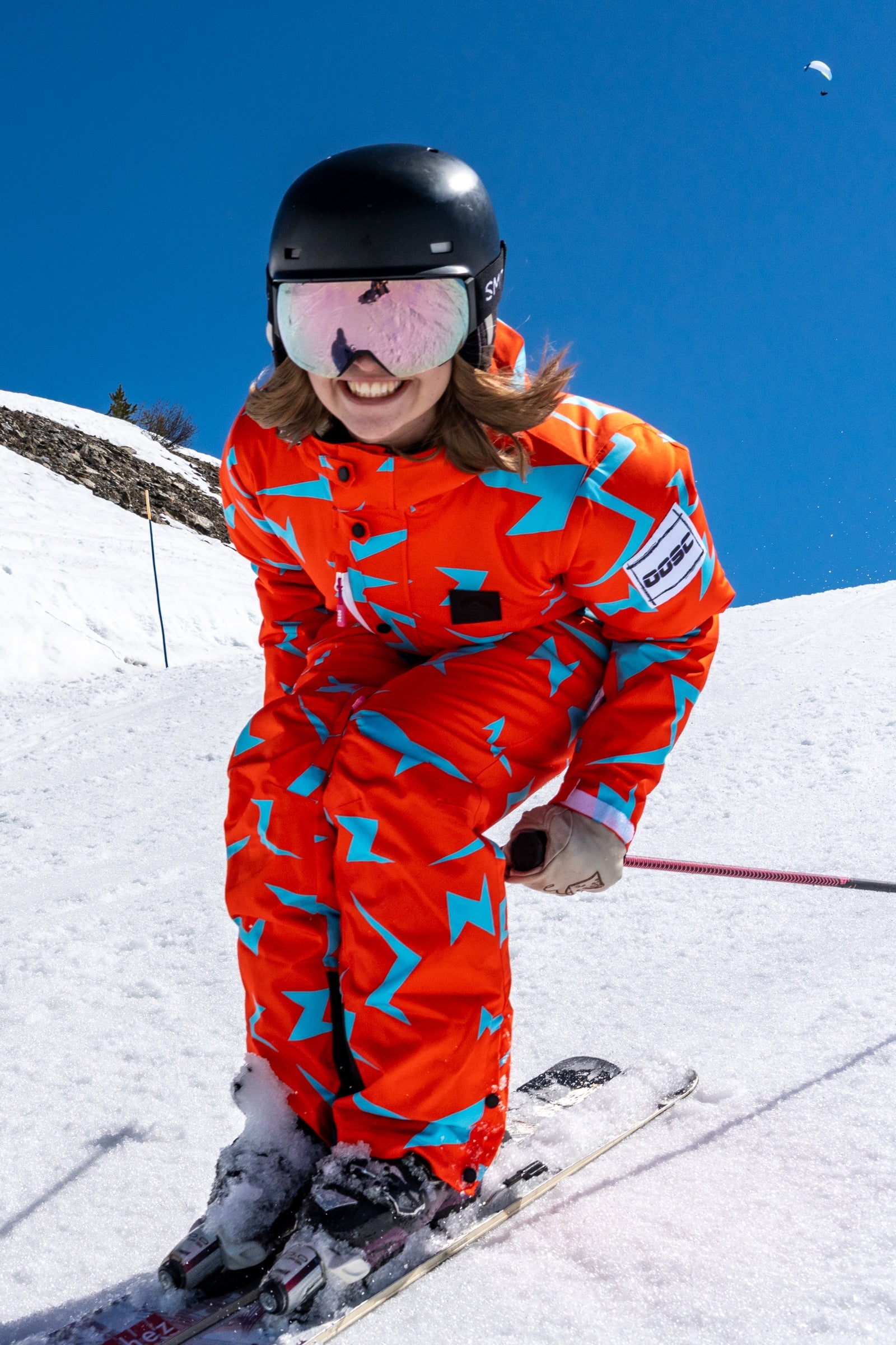 Starman Shaped Ski Suit - Women's