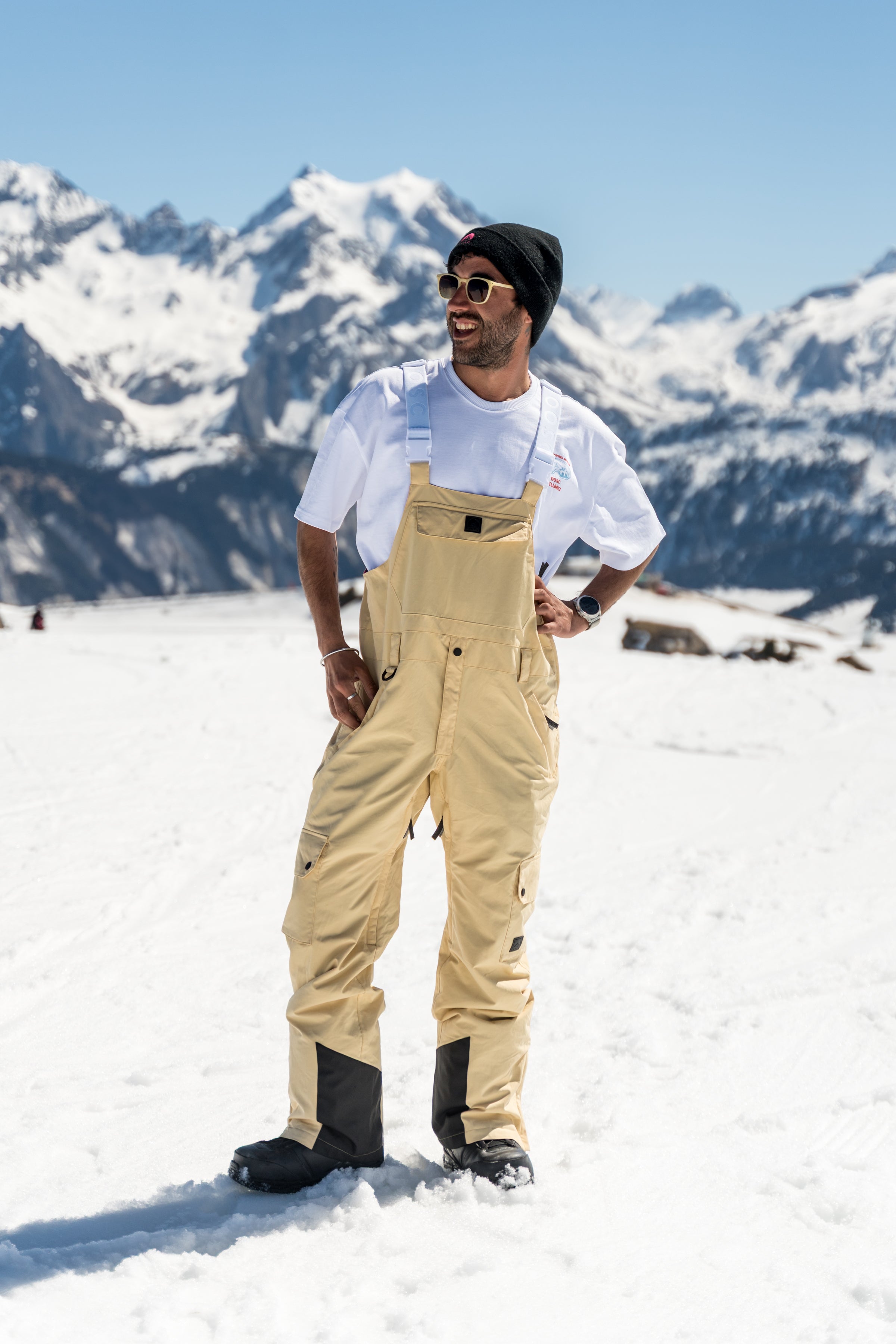 Yeh Man Bib Pant - Desert Sand