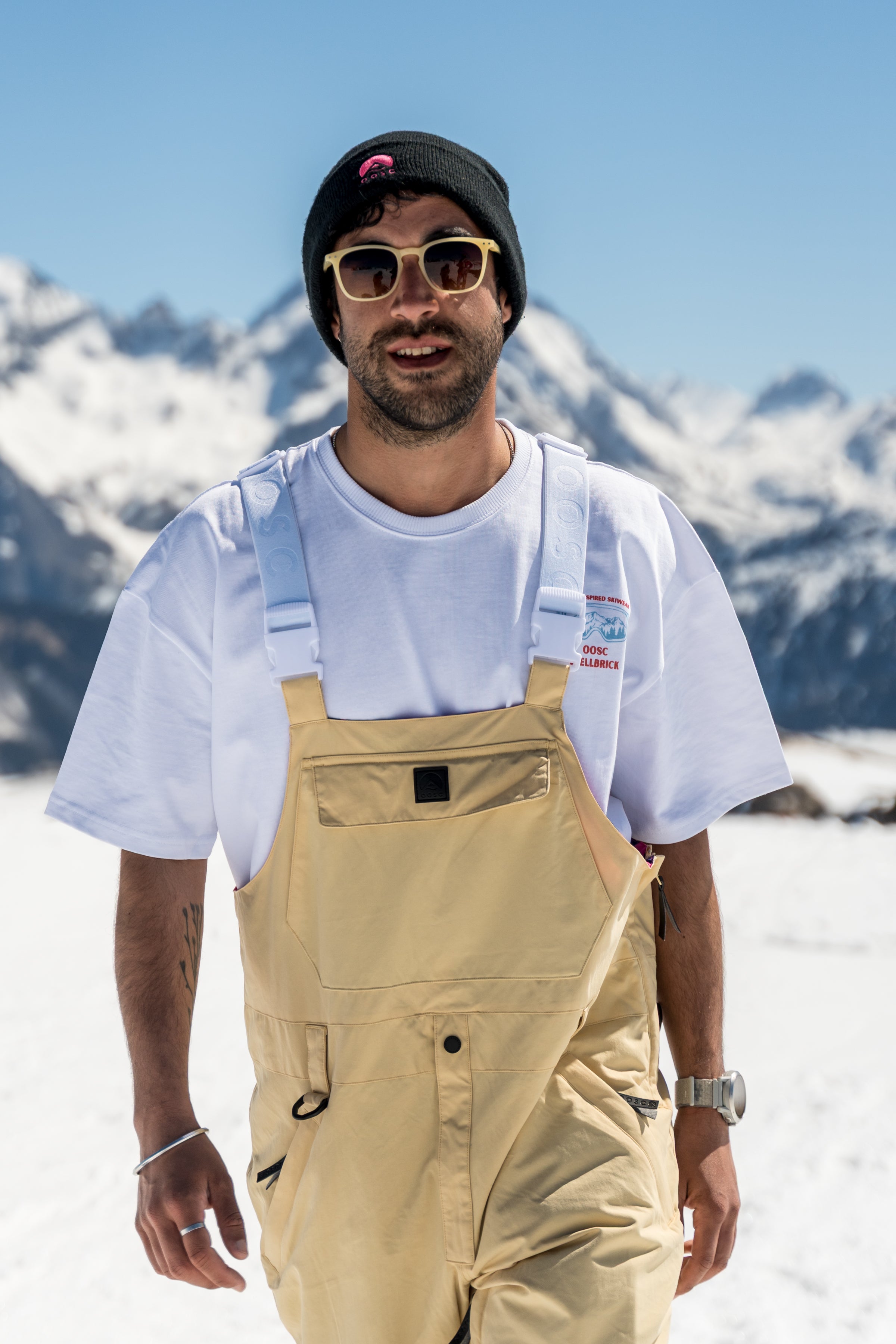 Yeh Man Bib Pant - Desert Sand