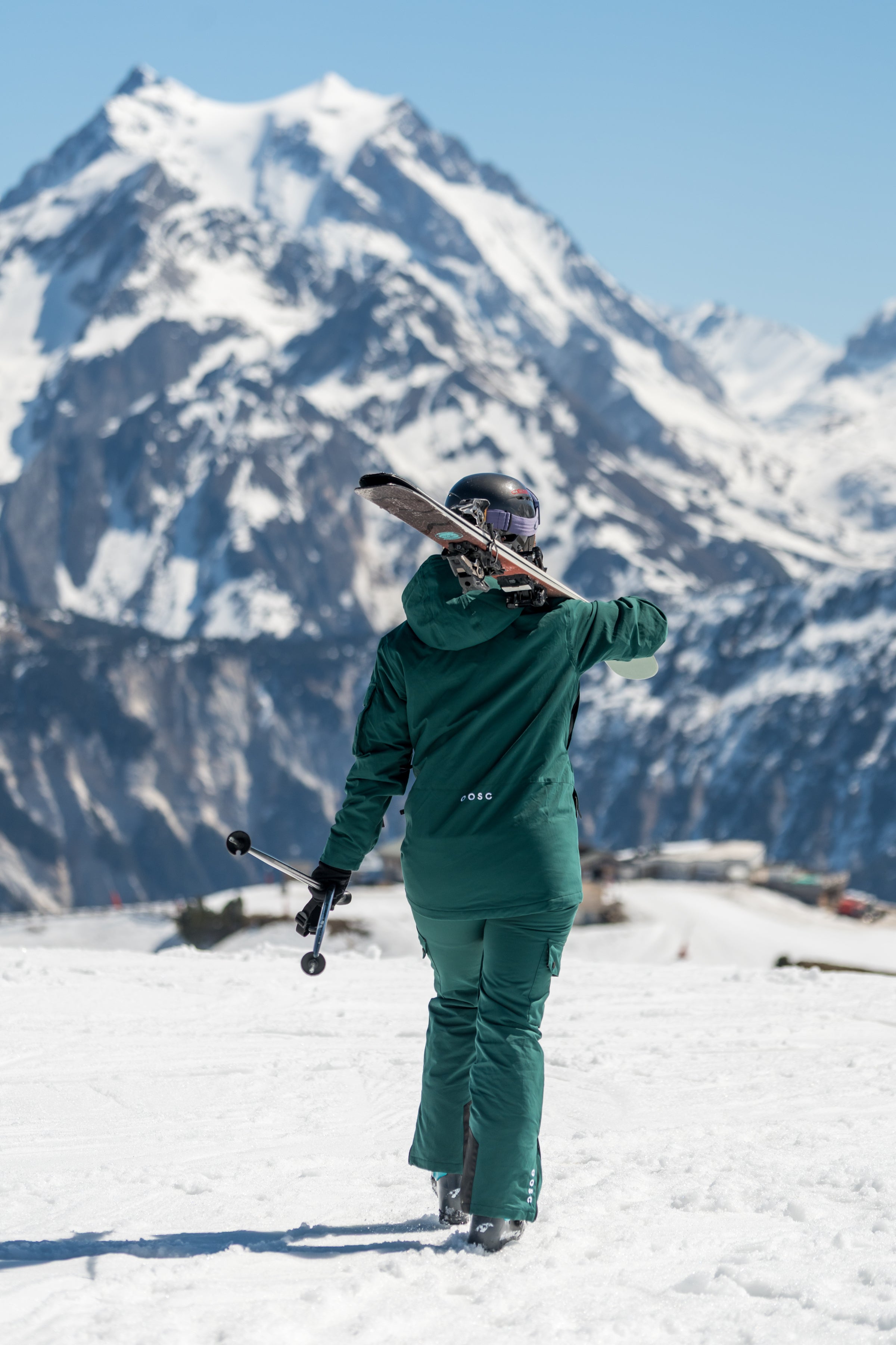 Yeh Girl Ski & Snowboard Jacket - Forest Green