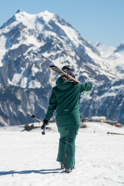Yeh Girl Ski & Snowboard Jacket - Forest Green