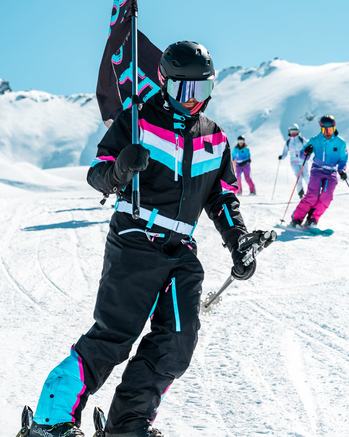 Can't Touch This Ski Suit - Men's