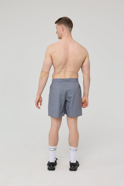 Elite Activewear Shorts - Grey