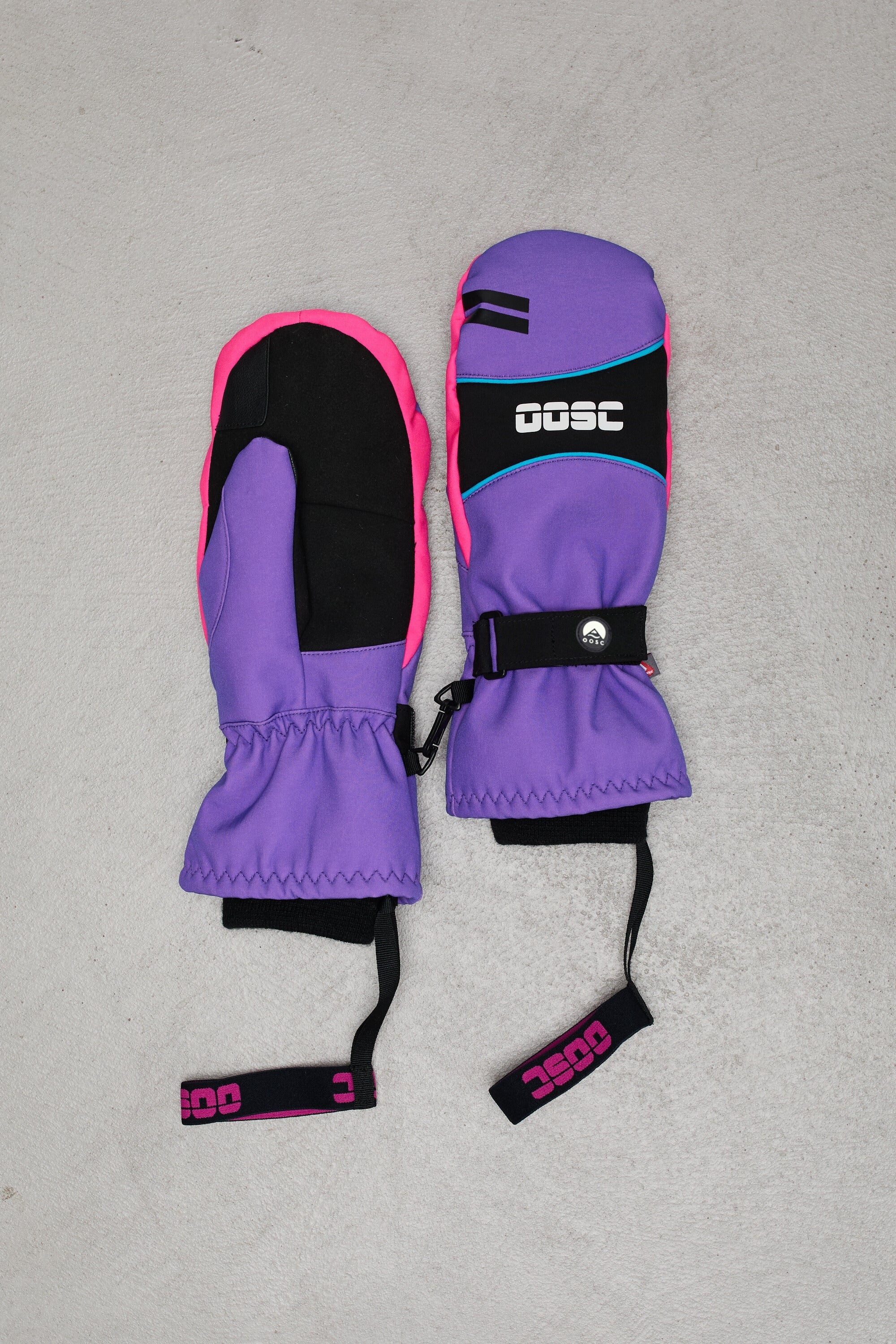 1987 PrimaLoft® Ski & Snowboard Mitt - Purple