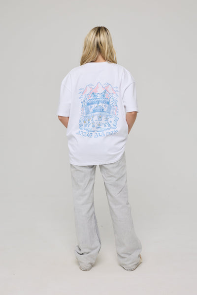 OOSC x Wellbrick Après All Day T-shirt