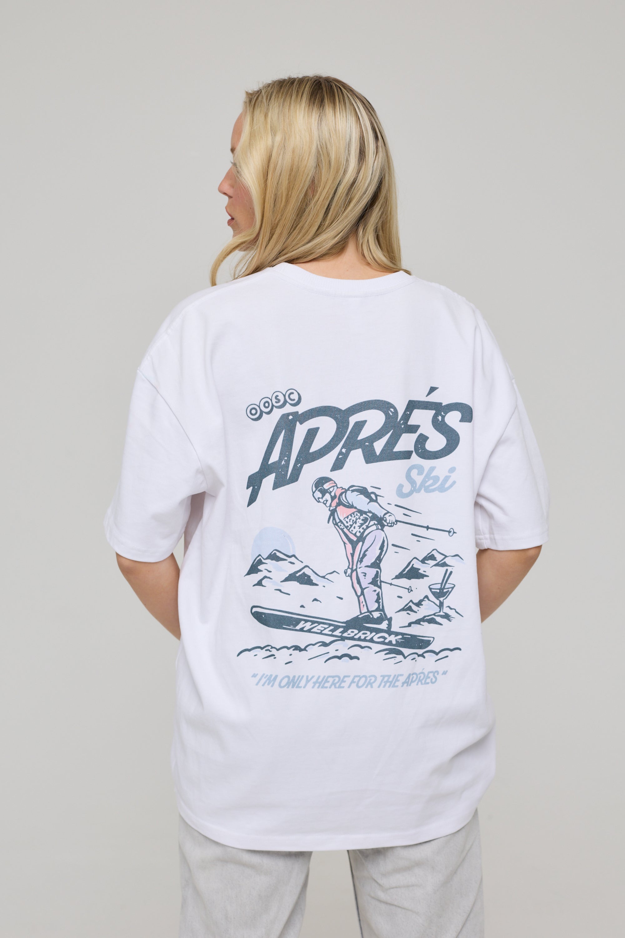 OOSC x Wellbrick Après Ski T-shirt