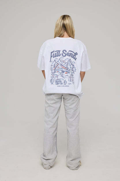 OOSC x Wellbrick Full Send T-shirt